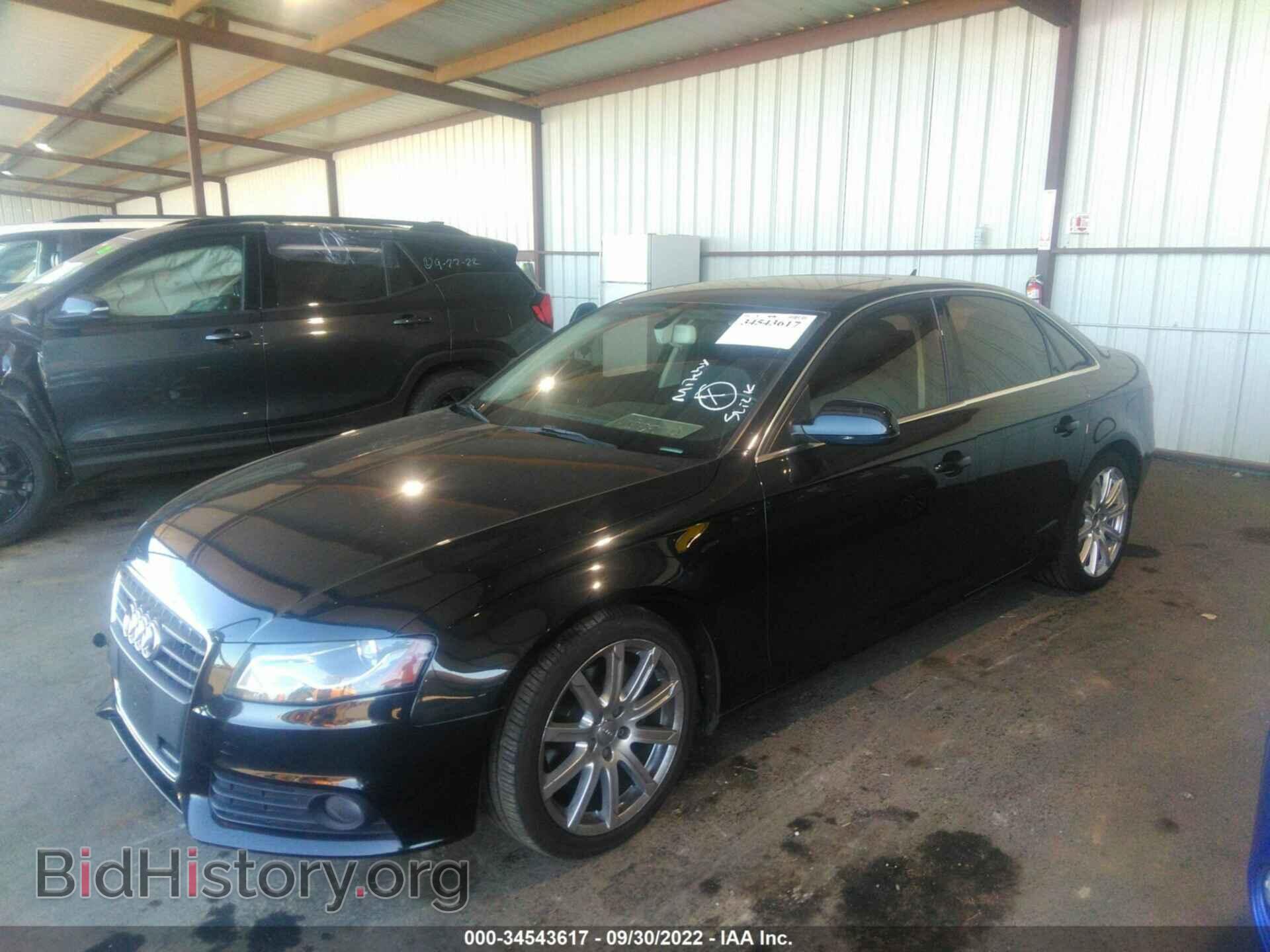 2011 AUDI A4 - VIN: WAUEFBFL2BN015278 - Photo 2
