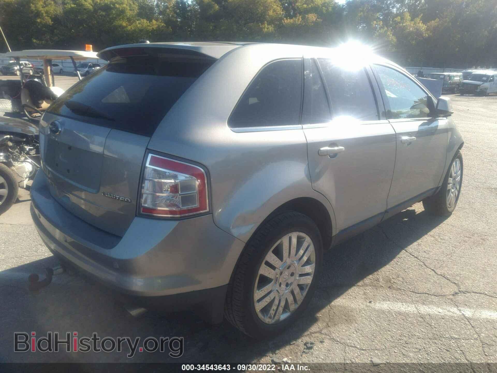 2008 FORD EDGE - VIN: 2FMDK39C68BA47887 - Фото 4
