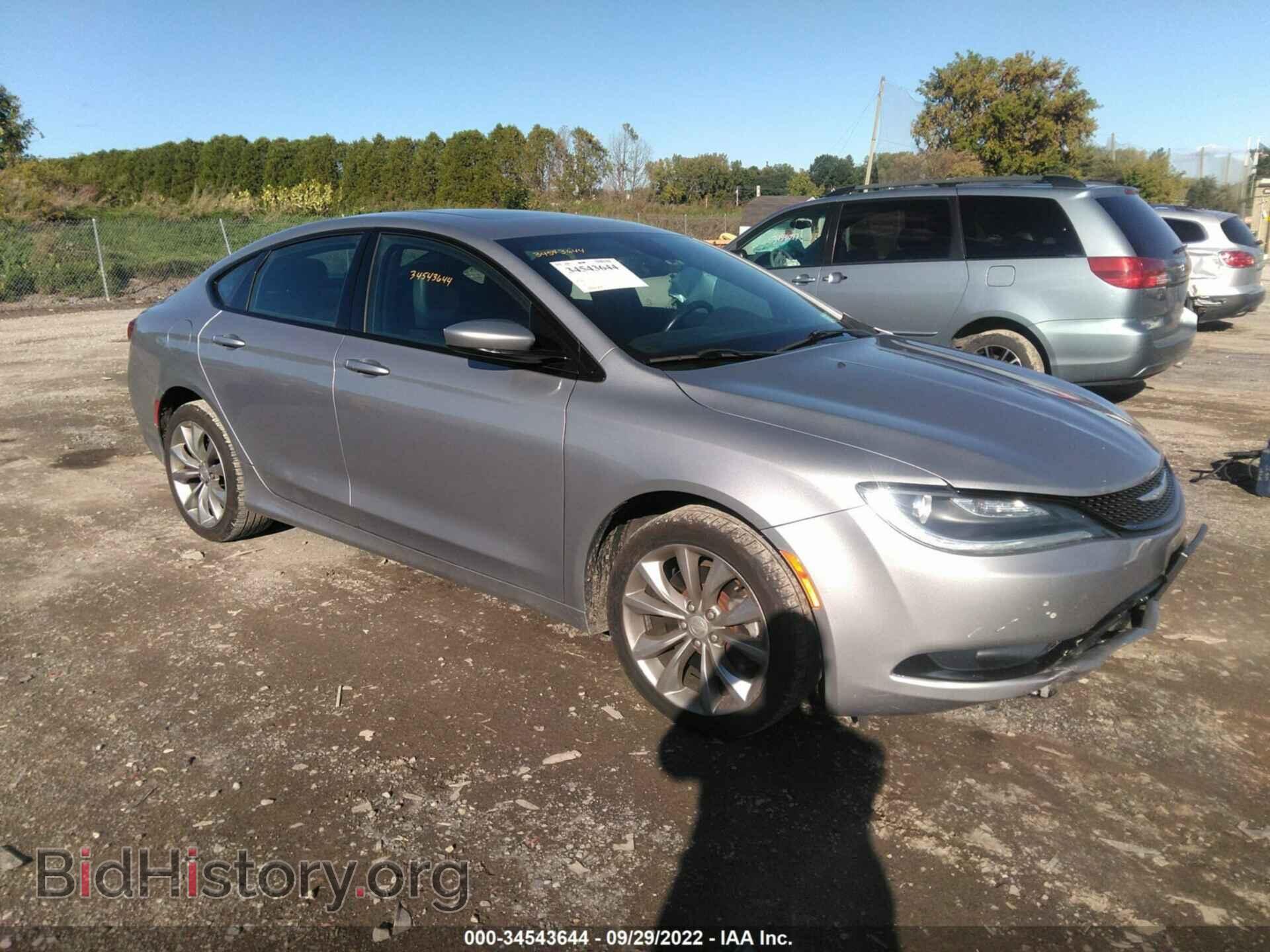 Фотография 1C3CCCDG3FN736444 - CHRYSLER 200 2015