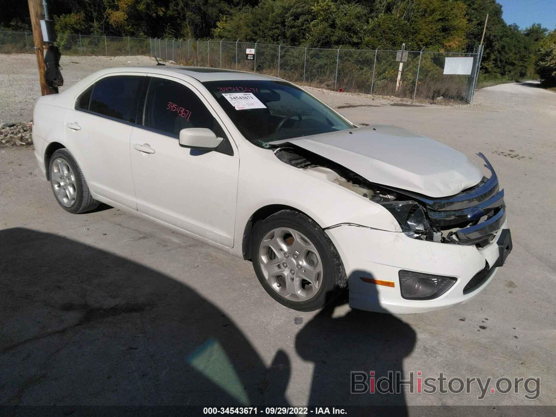 Photo 3FAHP0HAXBR261057 - FORD FUSION 2011