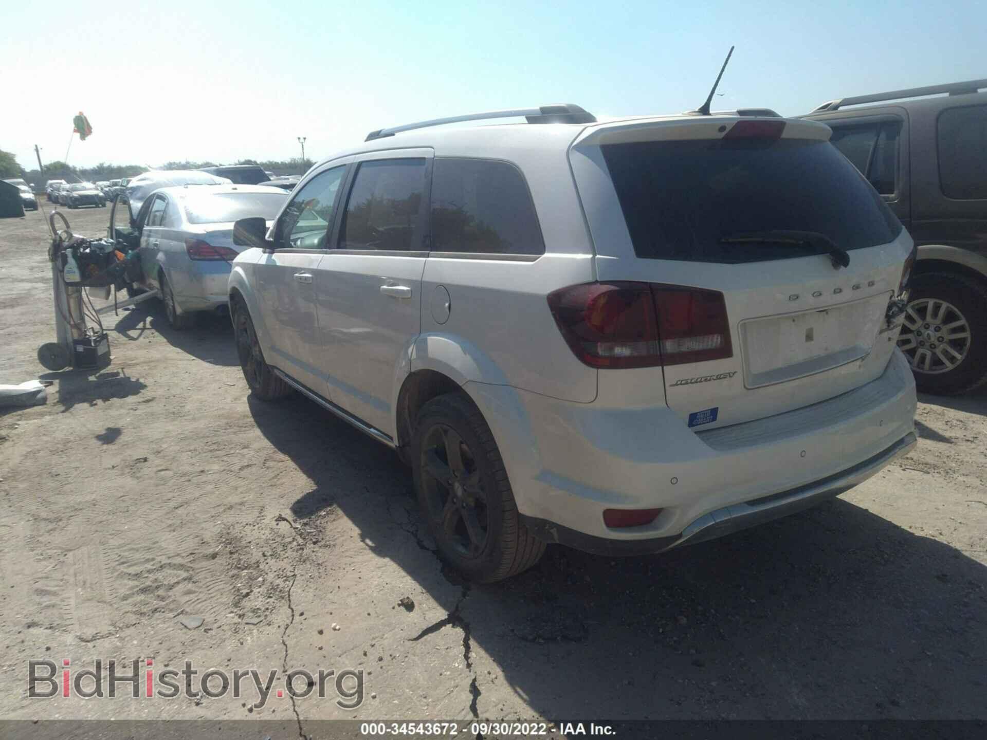 2016 DODGE JOURNEY - VIN: 3C4PDCGB3GT123770 - Фото 3