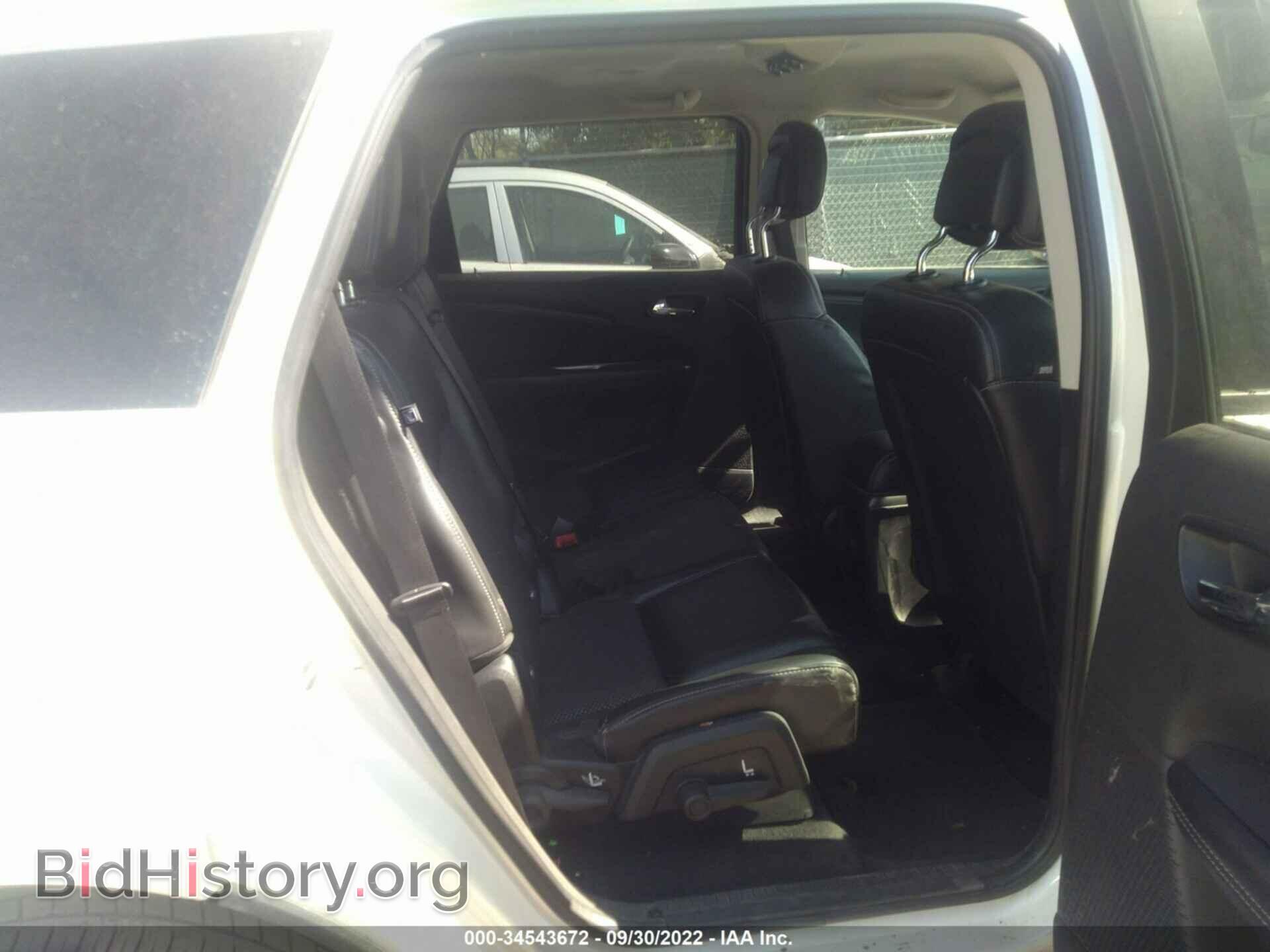 2016 DODGE JOURNEY - VIN: 3C4PDCGB3GT123770 - Фото 8