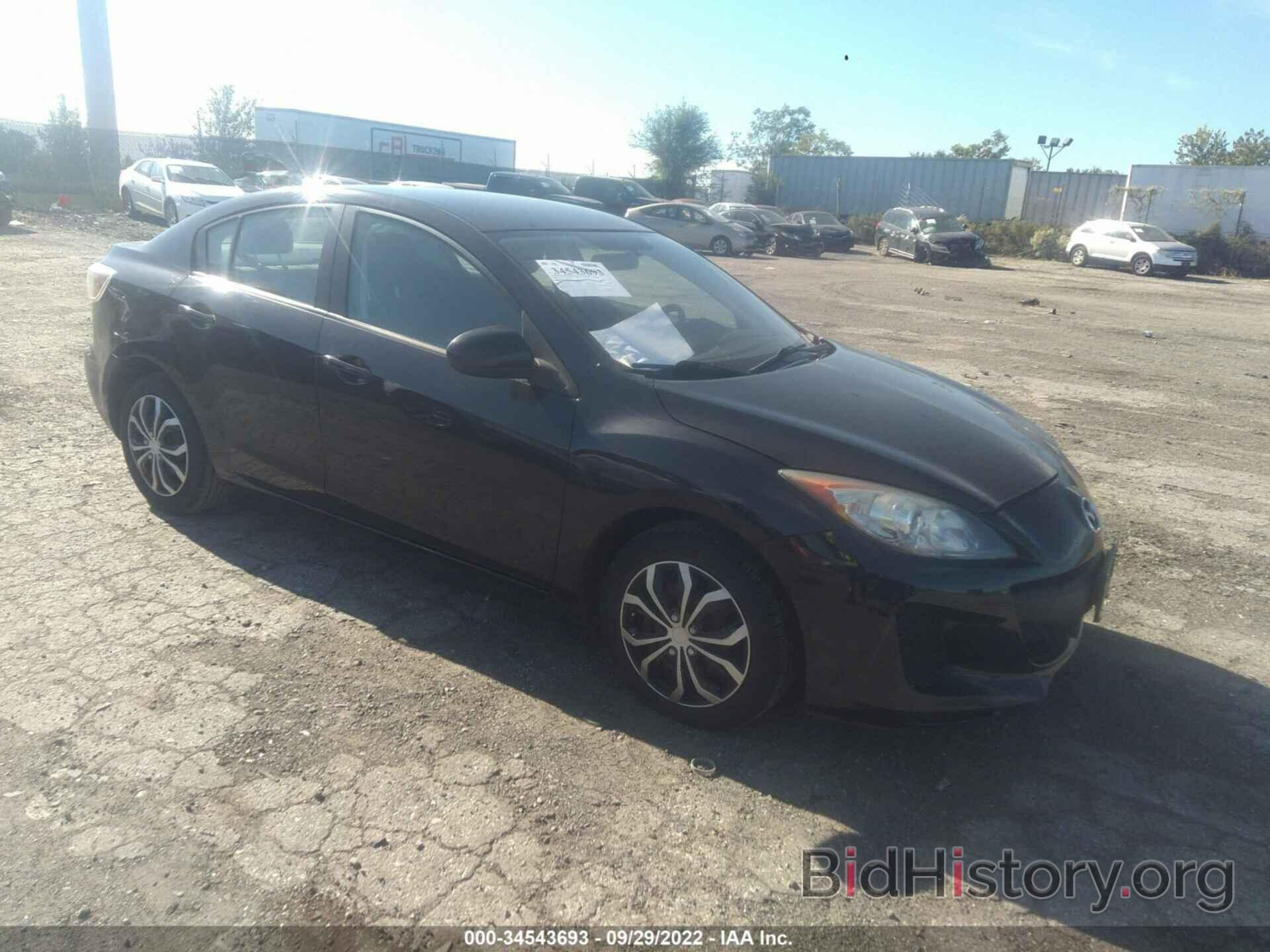 Photo JM1BL1TG0D1725029 - MAZDA MAZDA3 2013