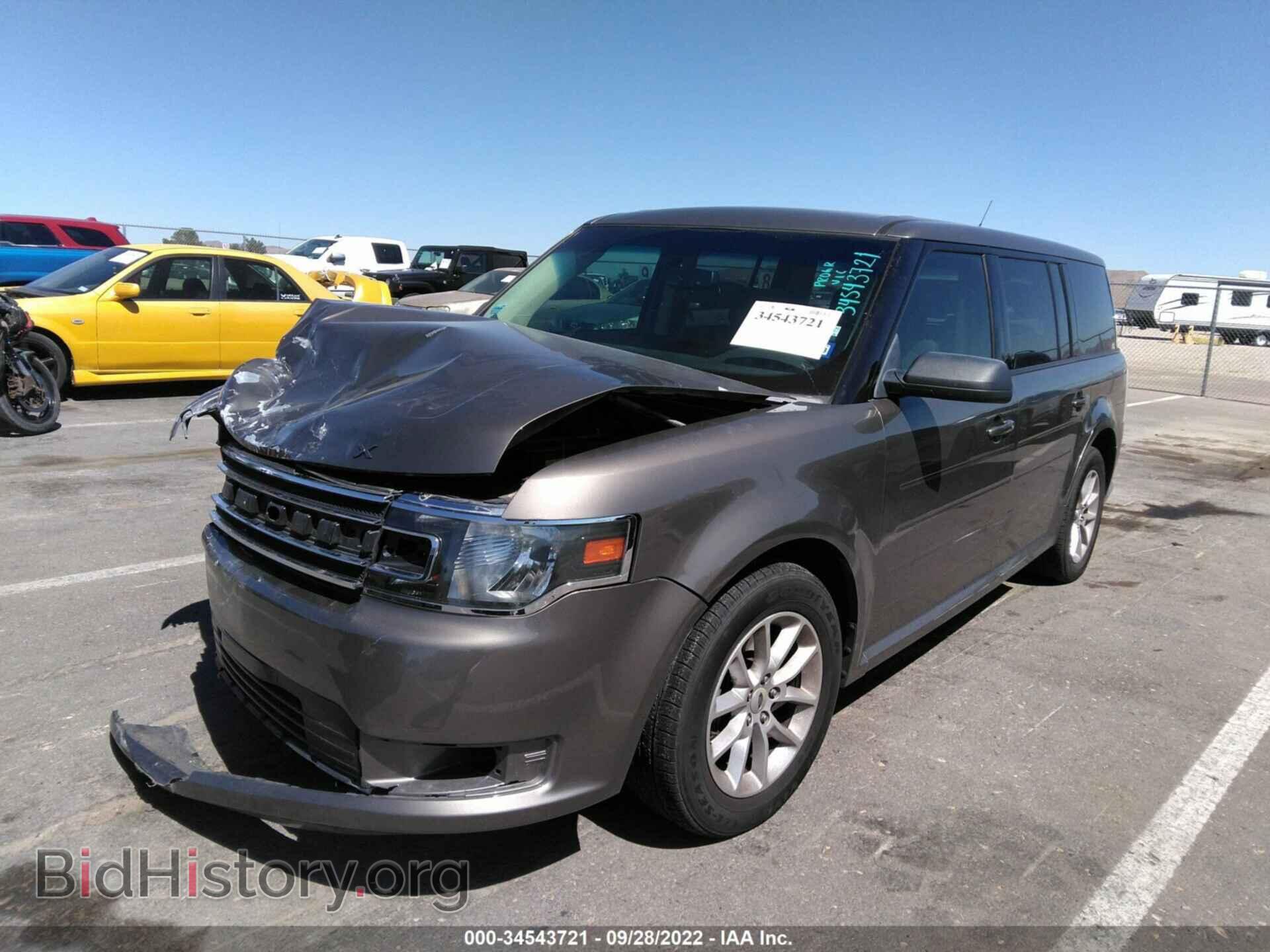 2014 FORD FLEX - VIN: 2FMGK5B82EBD39739 - Photo 2