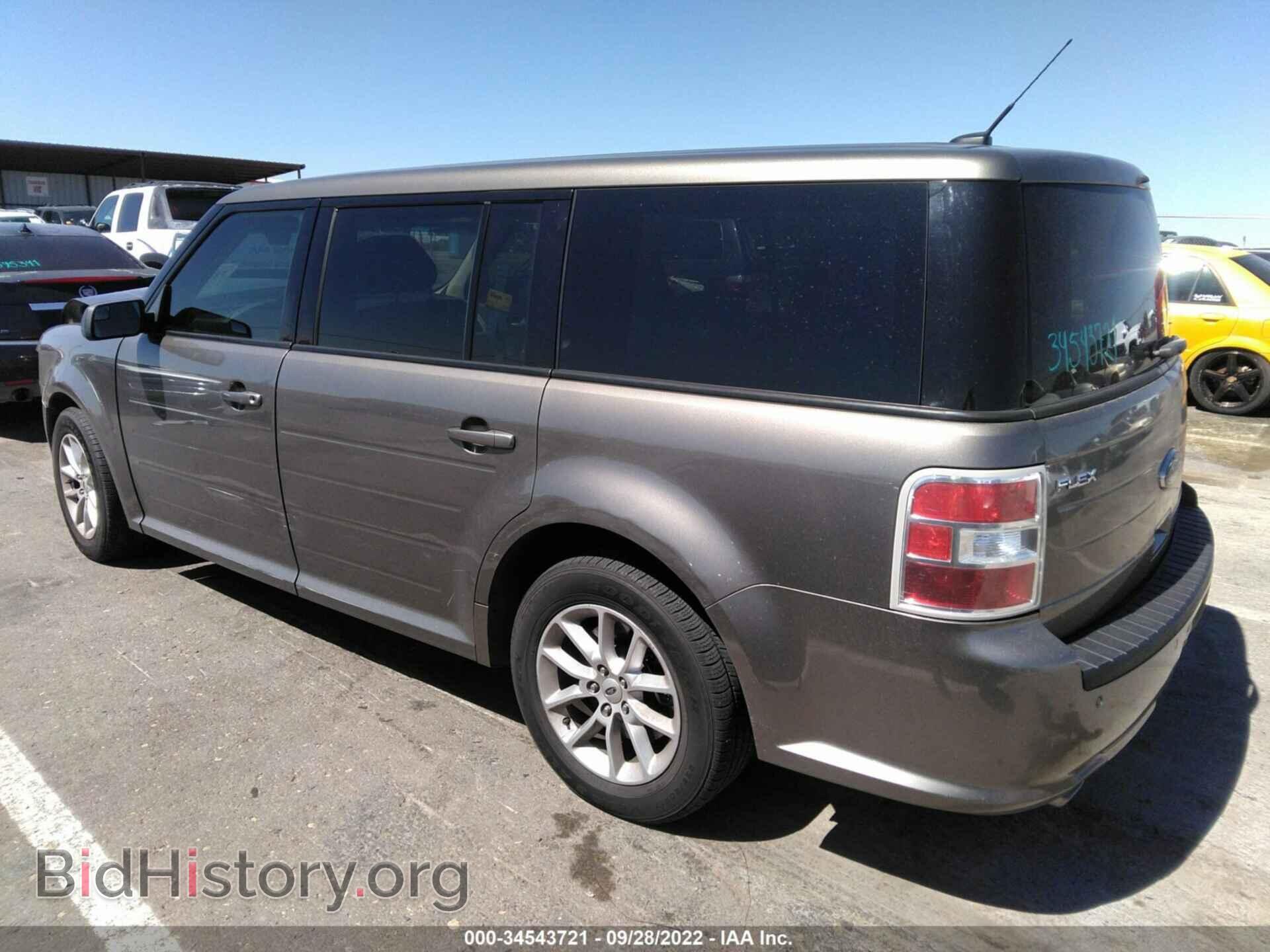 2014 FORD FLEX - VIN: 2FMGK5B82EBD39739 - Photo 3