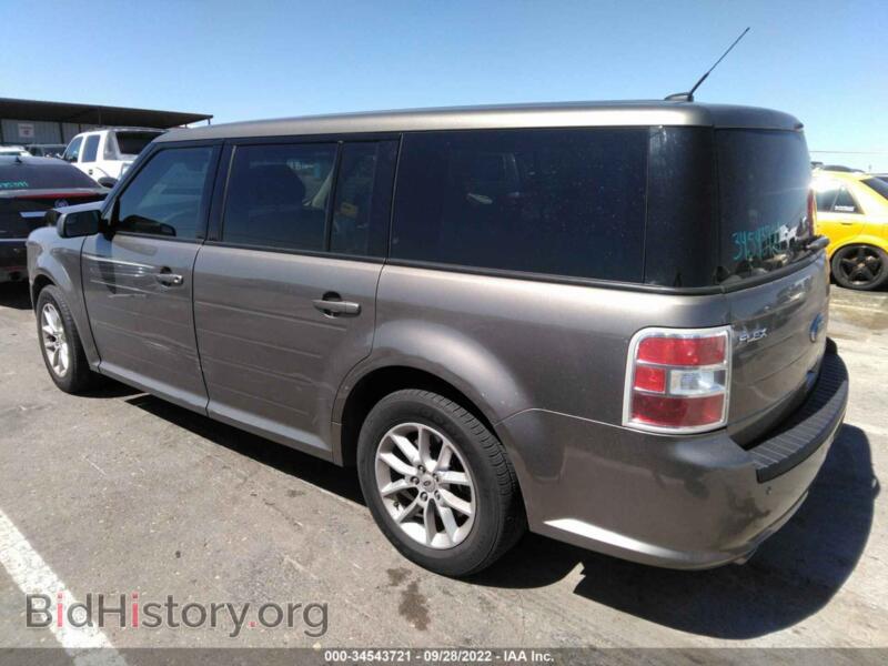 2014 Ford FLEX (VIN 2FMGK5B82EBD39739) — photo 3 of 11