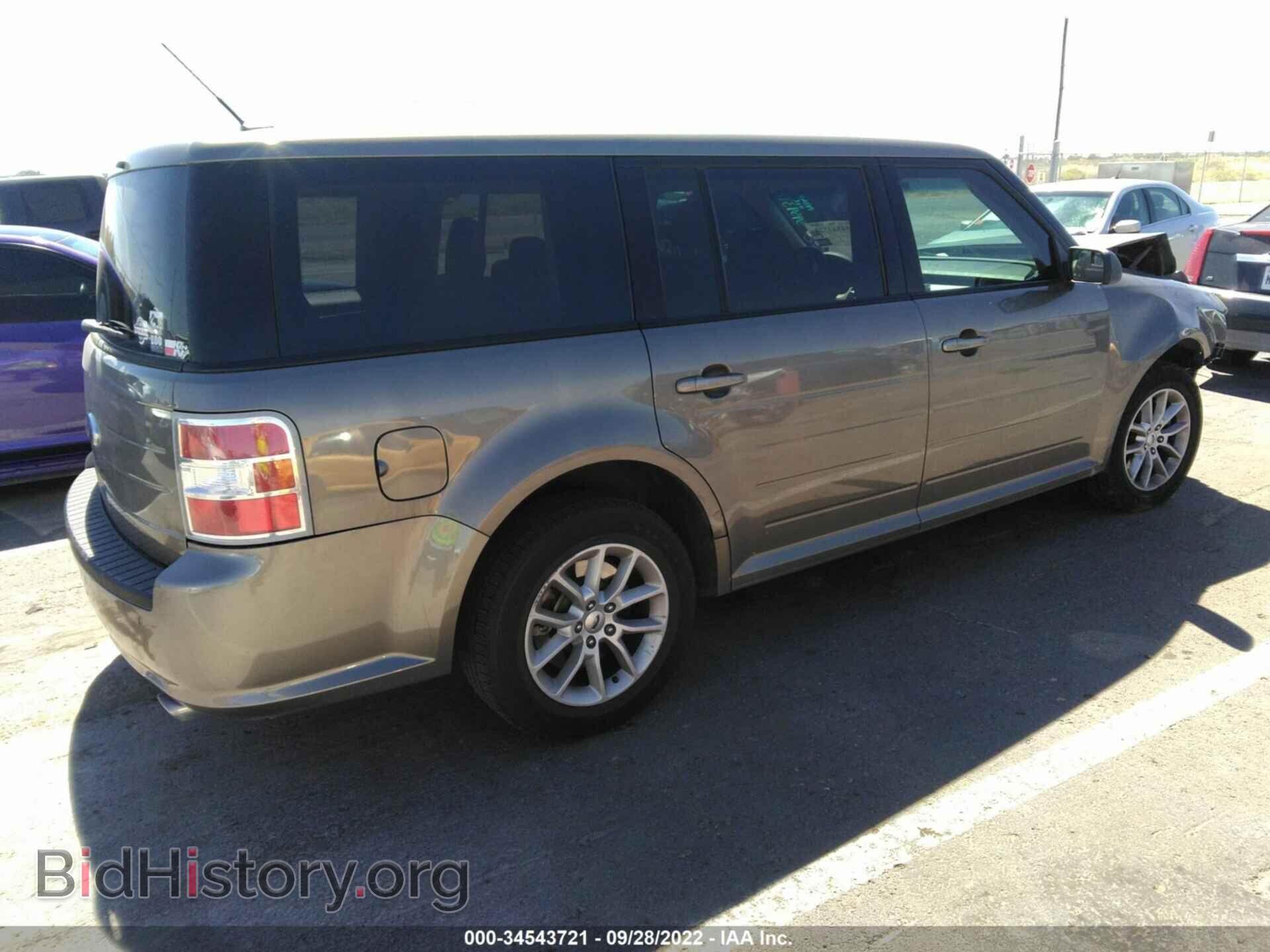 2014 FORD FLEX - VIN: 2FMGK5B82EBD39739 - Photo 4