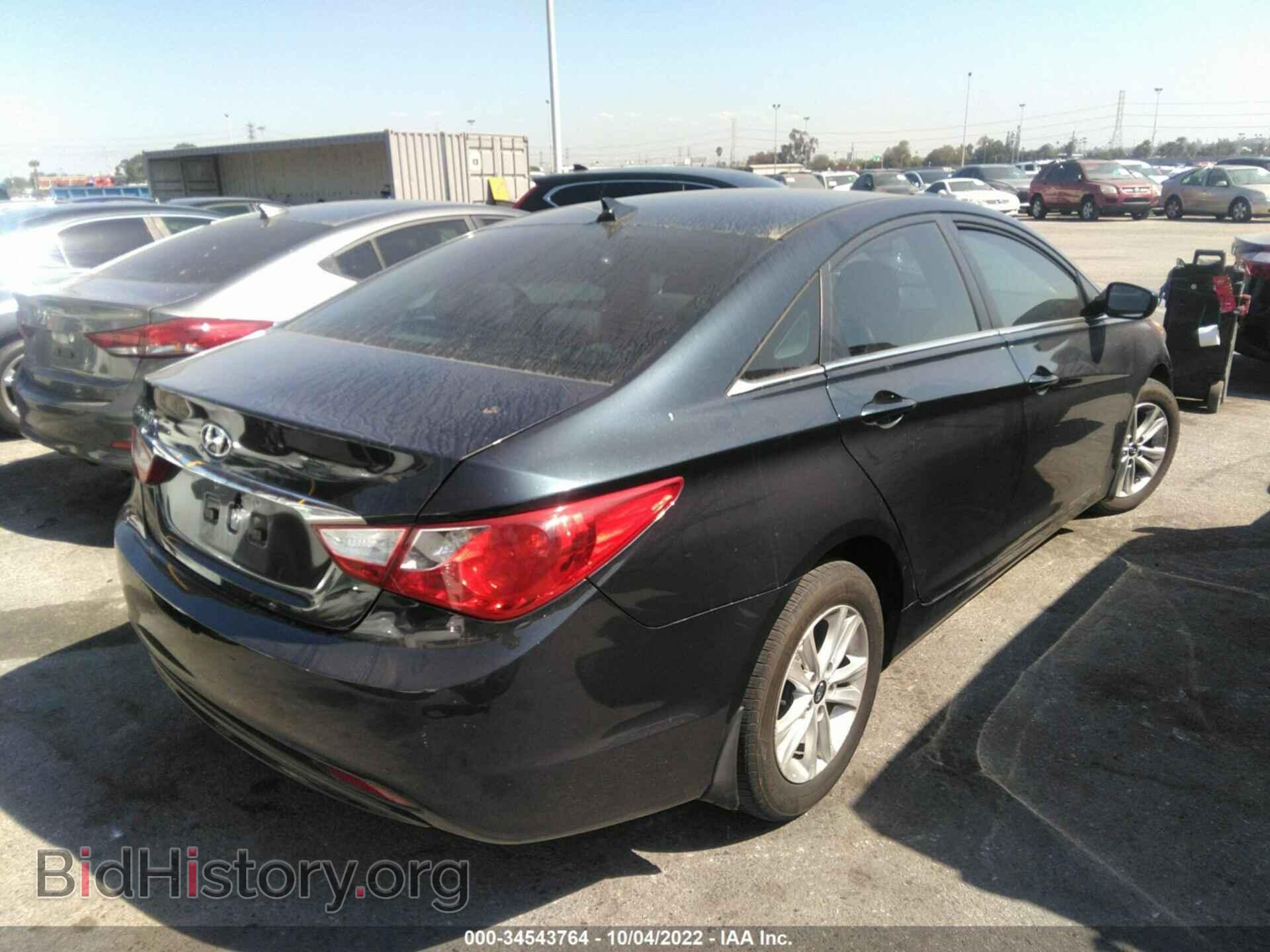 2013 HYUNDAI SONATA - VIN: 5NPEB4AC0DH754427 - Фото 4