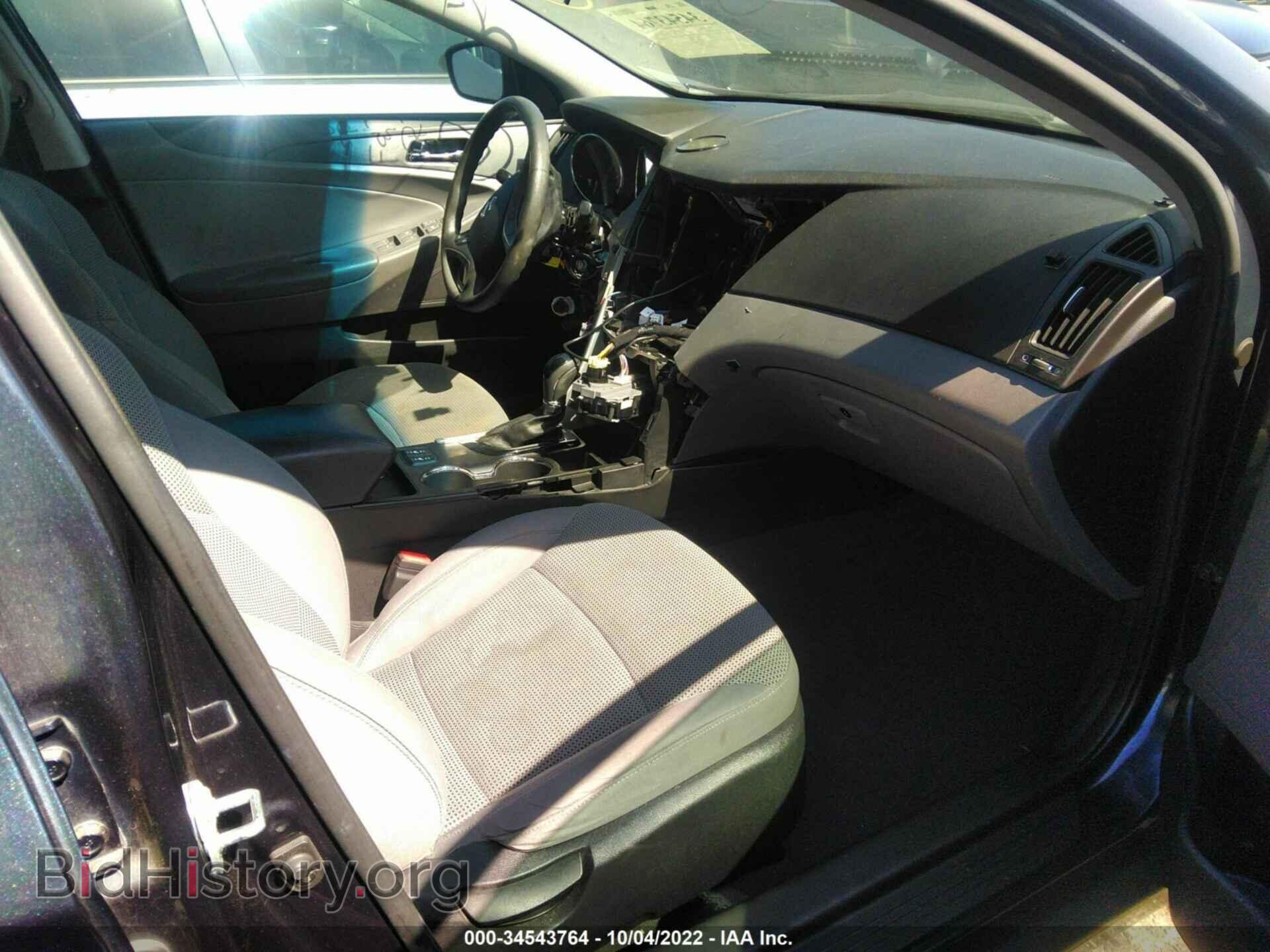 2013 HYUNDAI SONATA - VIN: 5NPEB4AC0DH754427 - Фото 5