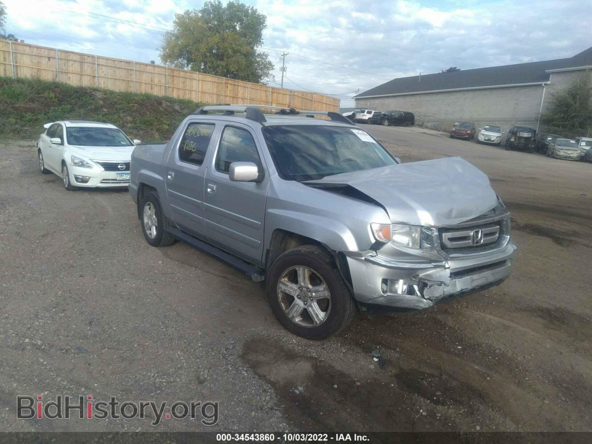 Фотография 5FPYK1F52AB007760 - HONDA RIDGELINE 2010