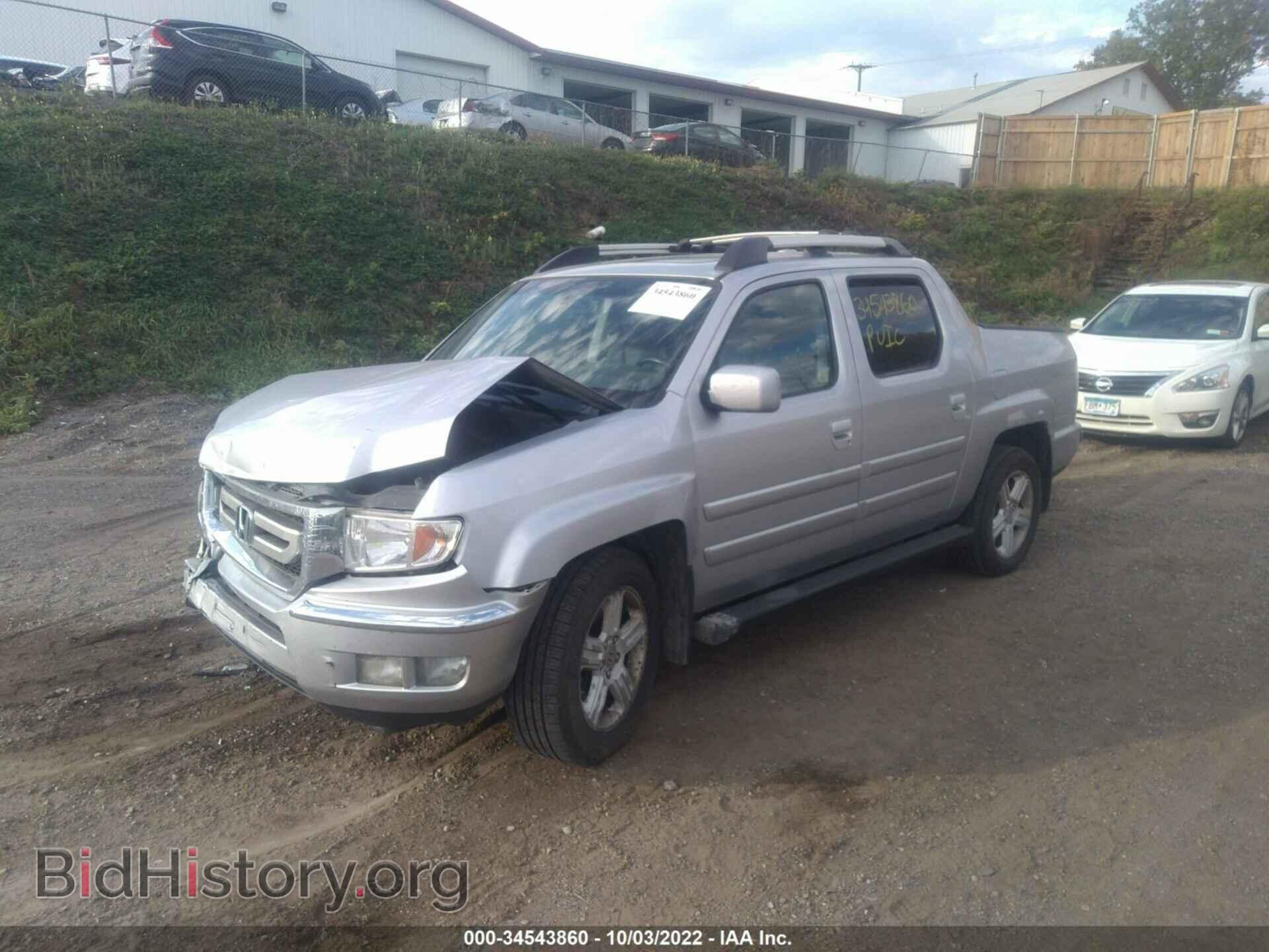 2010 HONDA RIDGELINE - VIN: 5FPYK1F52AB007760 - Фото 2