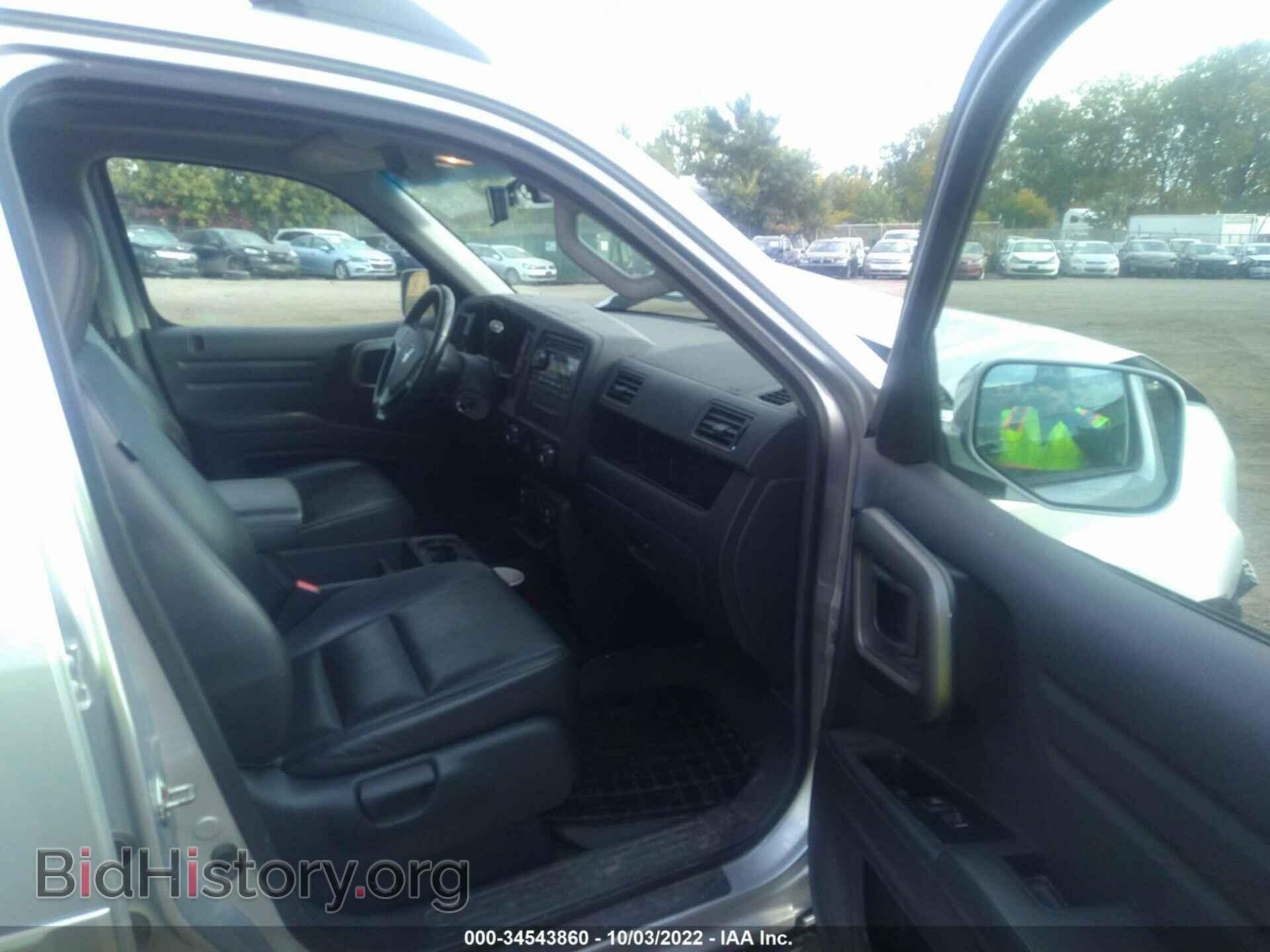 2010 HONDA RIDGELINE - VIN: 5FPYK1F52AB007760 - Фото 5