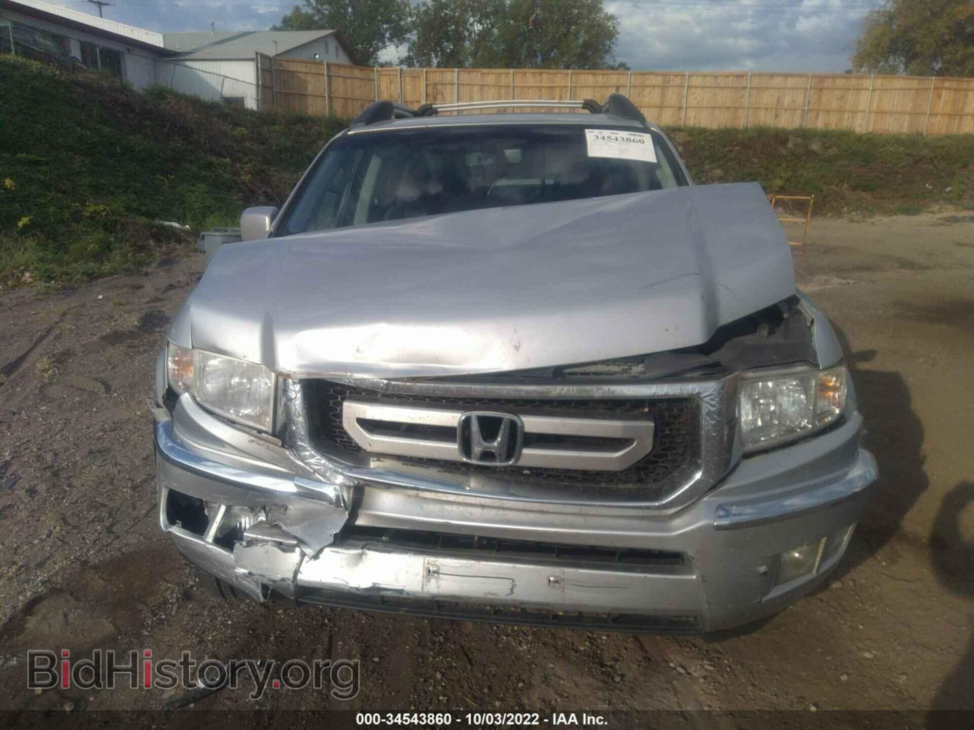2010 HONDA RIDGELINE - VIN: 5FPYK1F52AB007760 - Фото 6