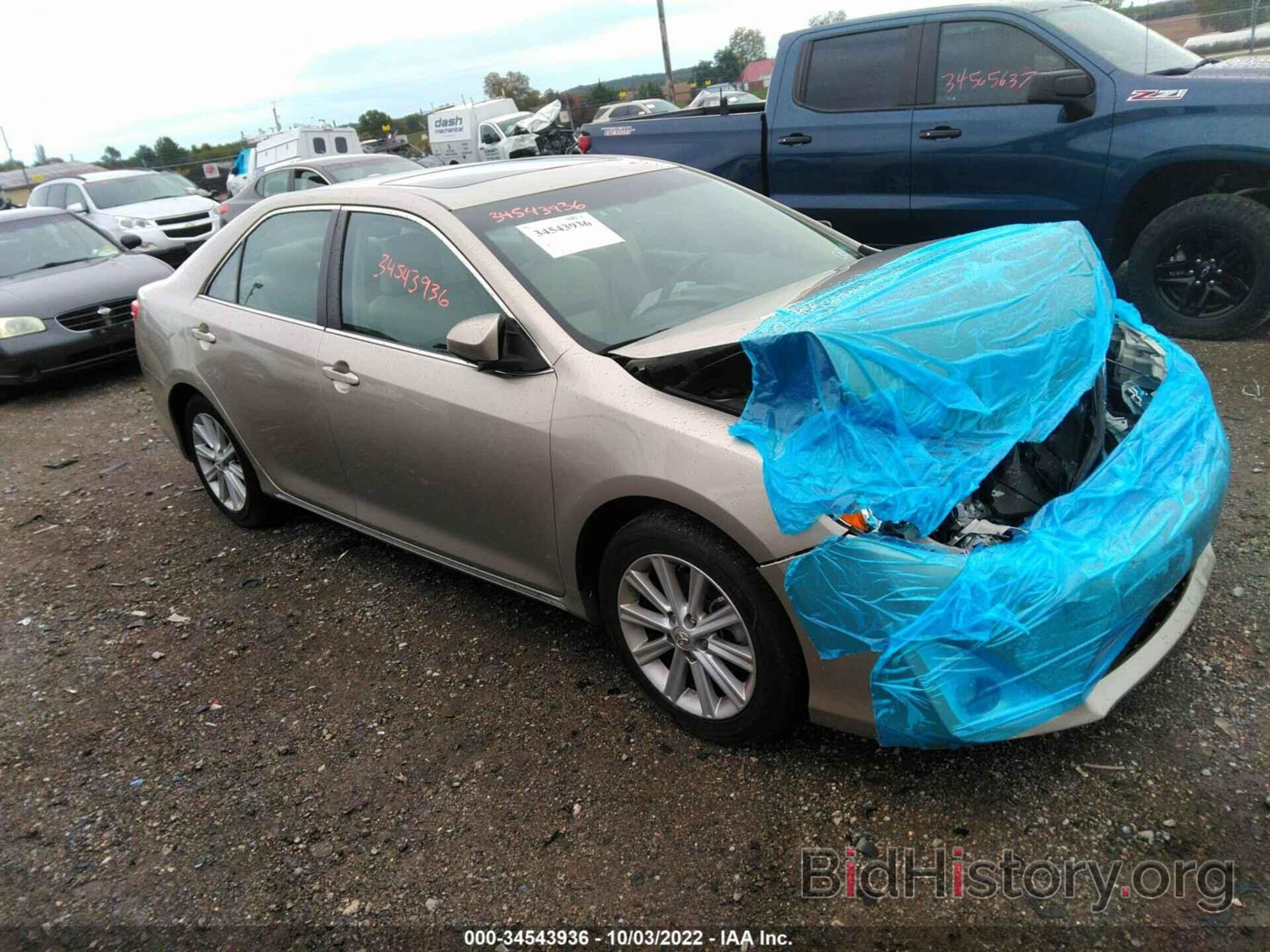 Photo 4T4BF1FK9DR281608 - TOYOTA CAMRY 2013