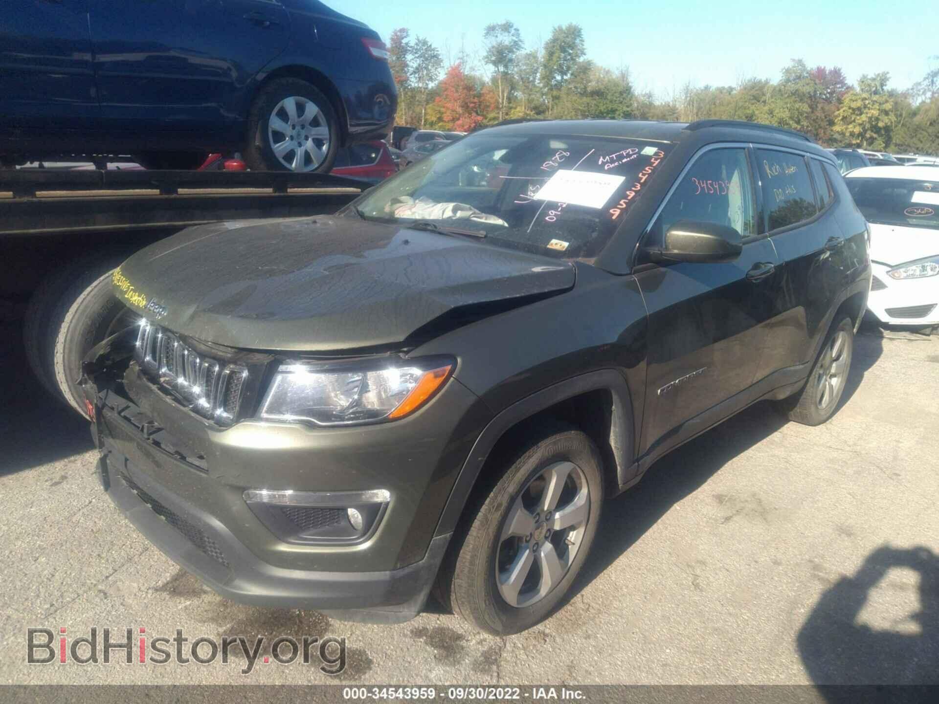 2019 JEEP COMPASS - VIN: 3C4NJDBB5KT661828 - Фото 2