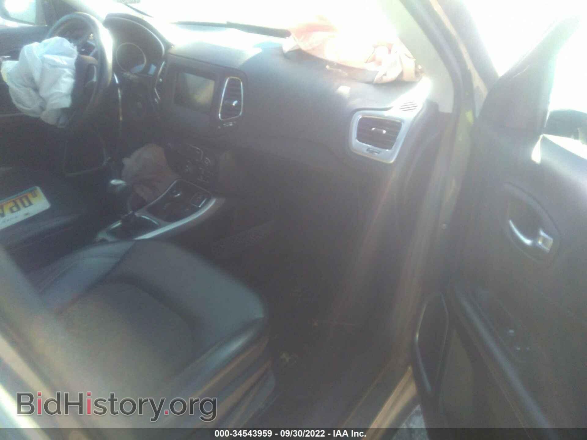 2019 JEEP COMPASS - VIN: 3C4NJDBB5KT661828 - Фото 5