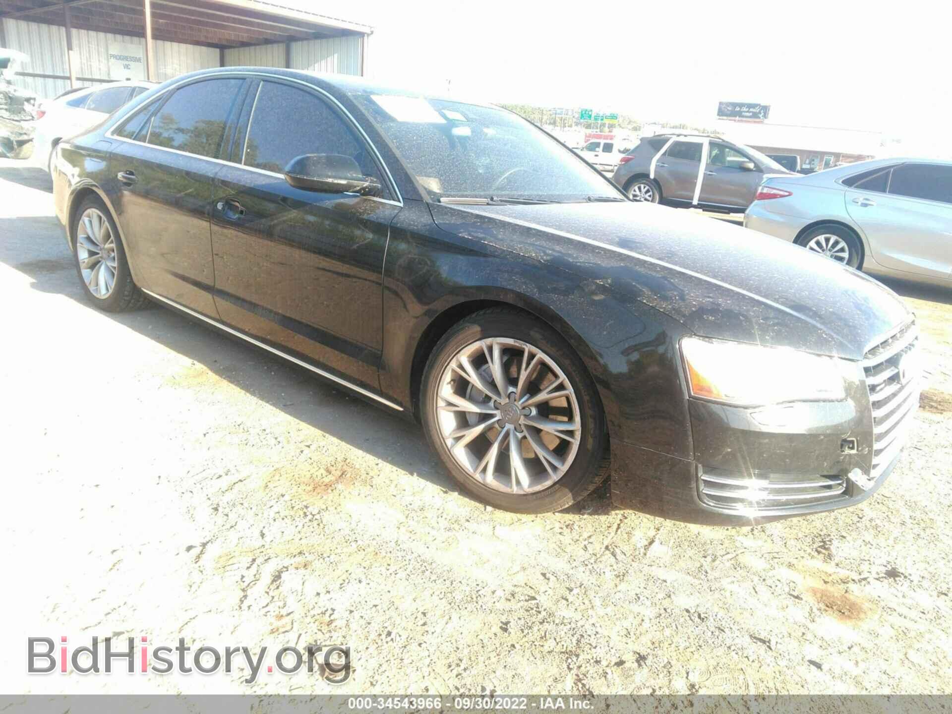 Фотография WAUAGAFD6DN013048 - AUDI A8 2013