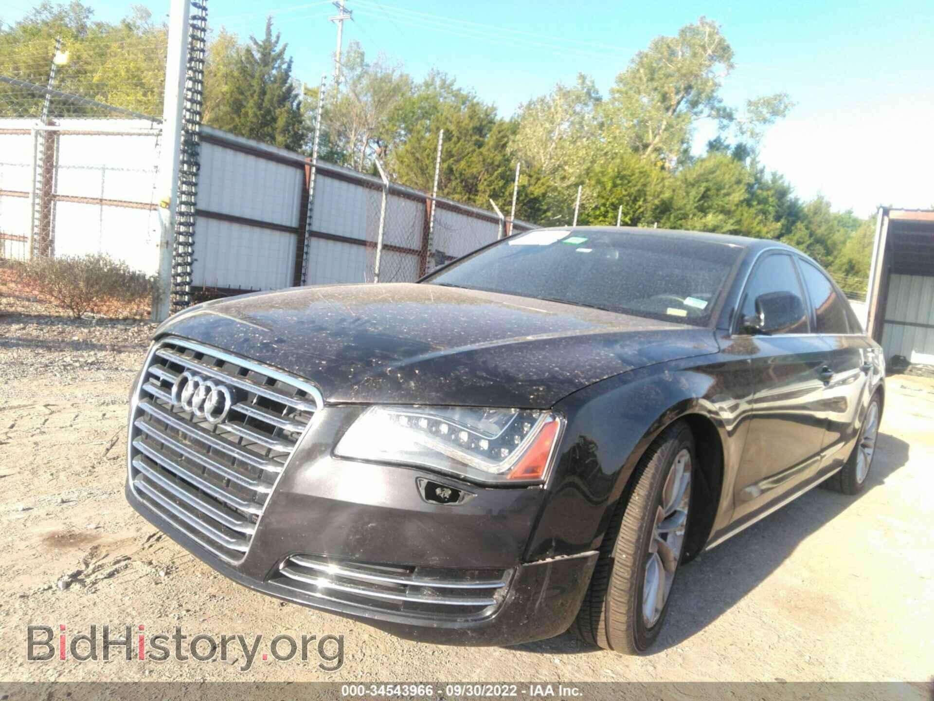 2013 AUDI A8 - VIN: WAUAGAFD6DN013048 - Фото 6