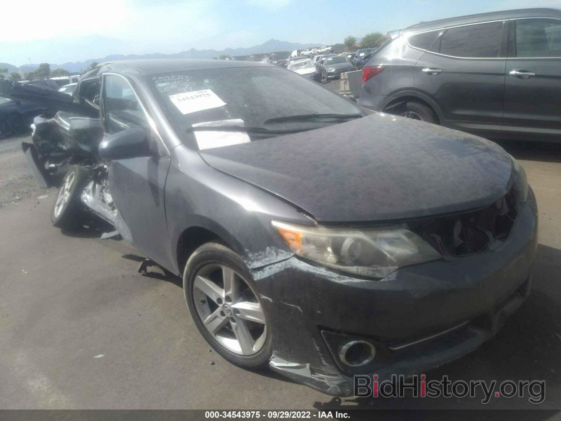 Photo 4T1BF1FK4EU351088 - TOYOTA CAMRY 2014