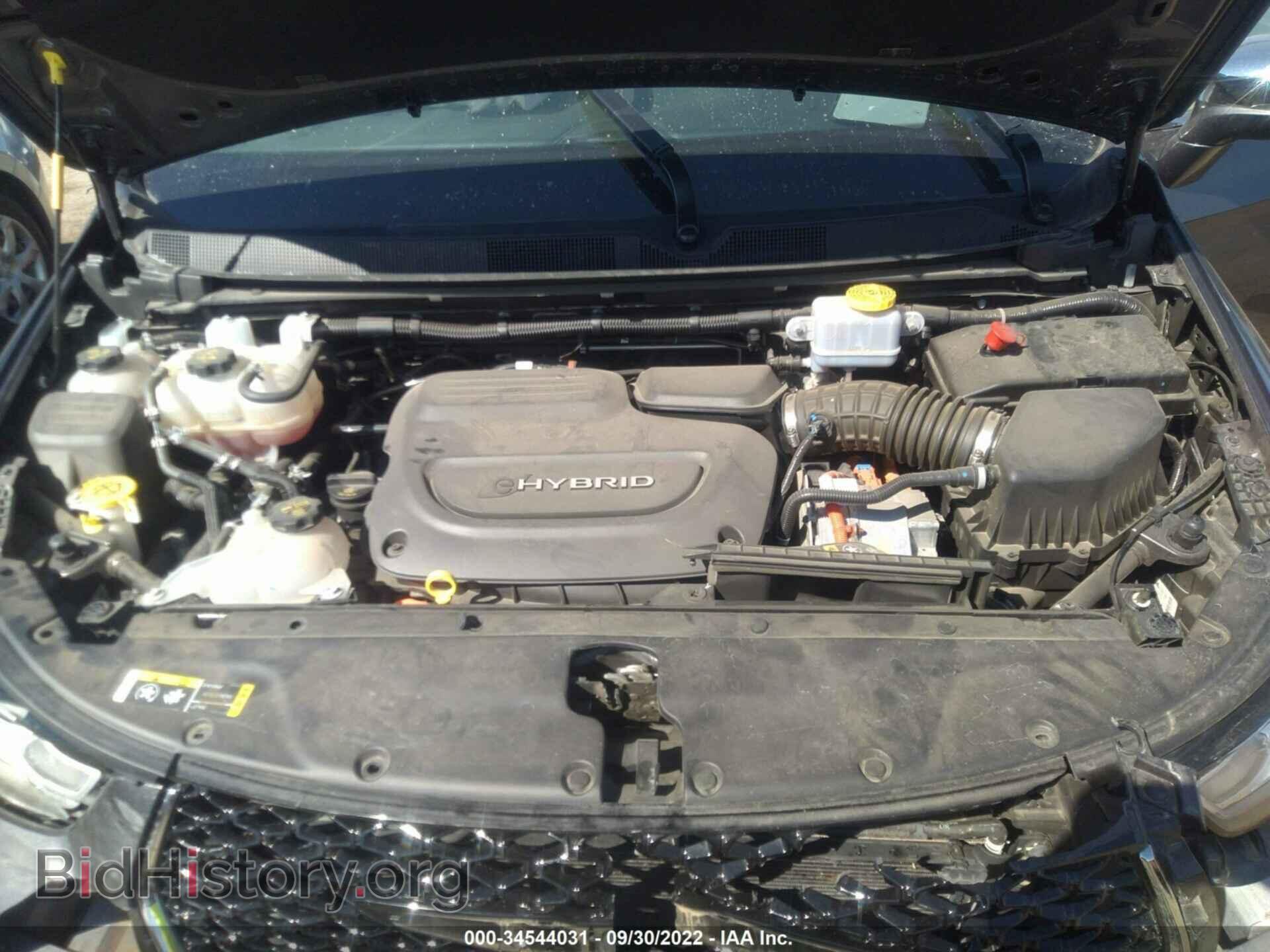 2021 CHRYSLER PACIFICA - VIN: 2C4RC1S73MR510885 - Фото 10