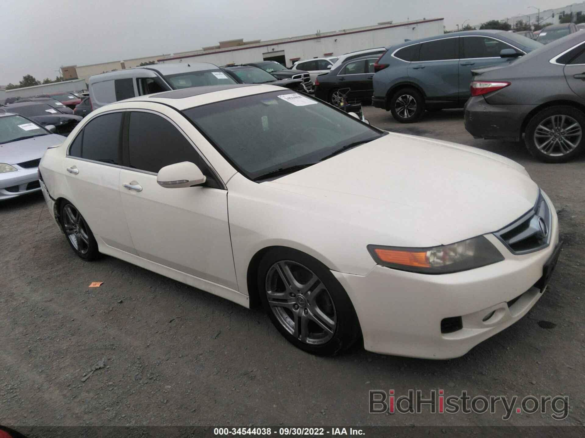 Фотография JH4CL969X6C037948 - ACURA TSX 2006