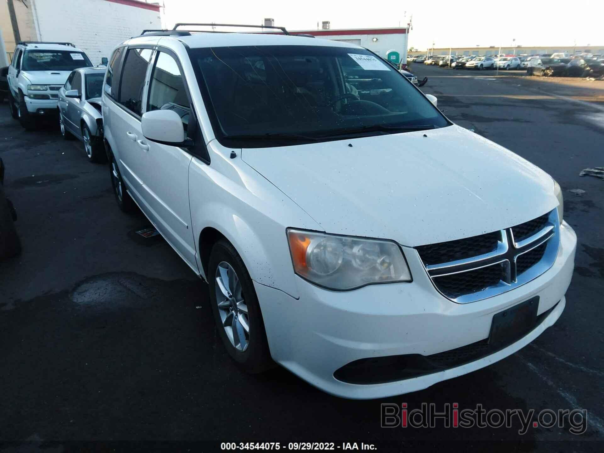 Photo 2C4RDGCG1DR770460 - DODGE GRAND CARAVAN 2013