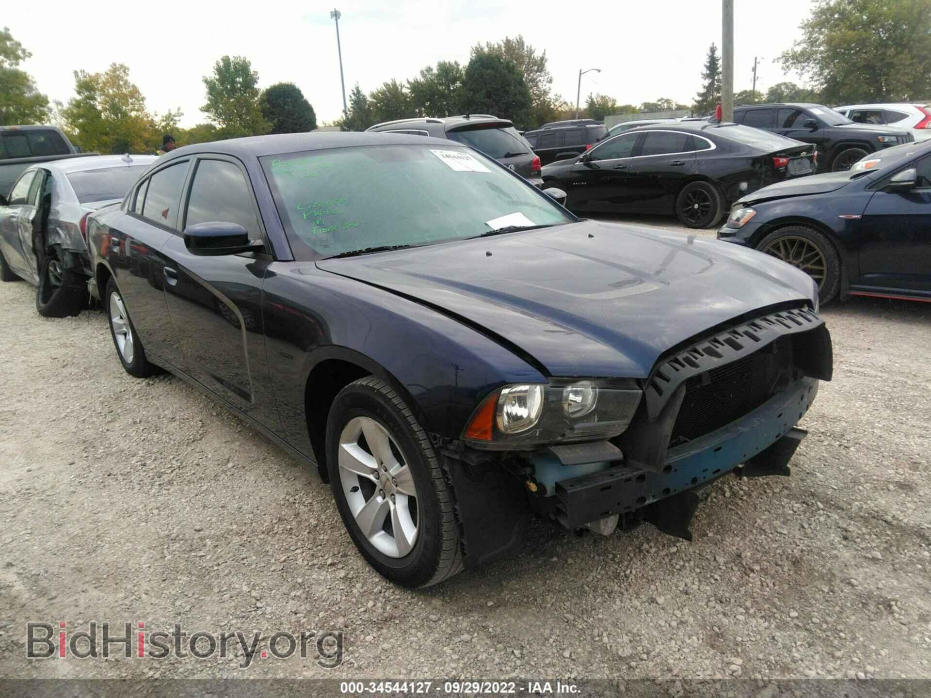 Фотография 2C3CDXBG4EH192129 - DODGE CHARGER 2014