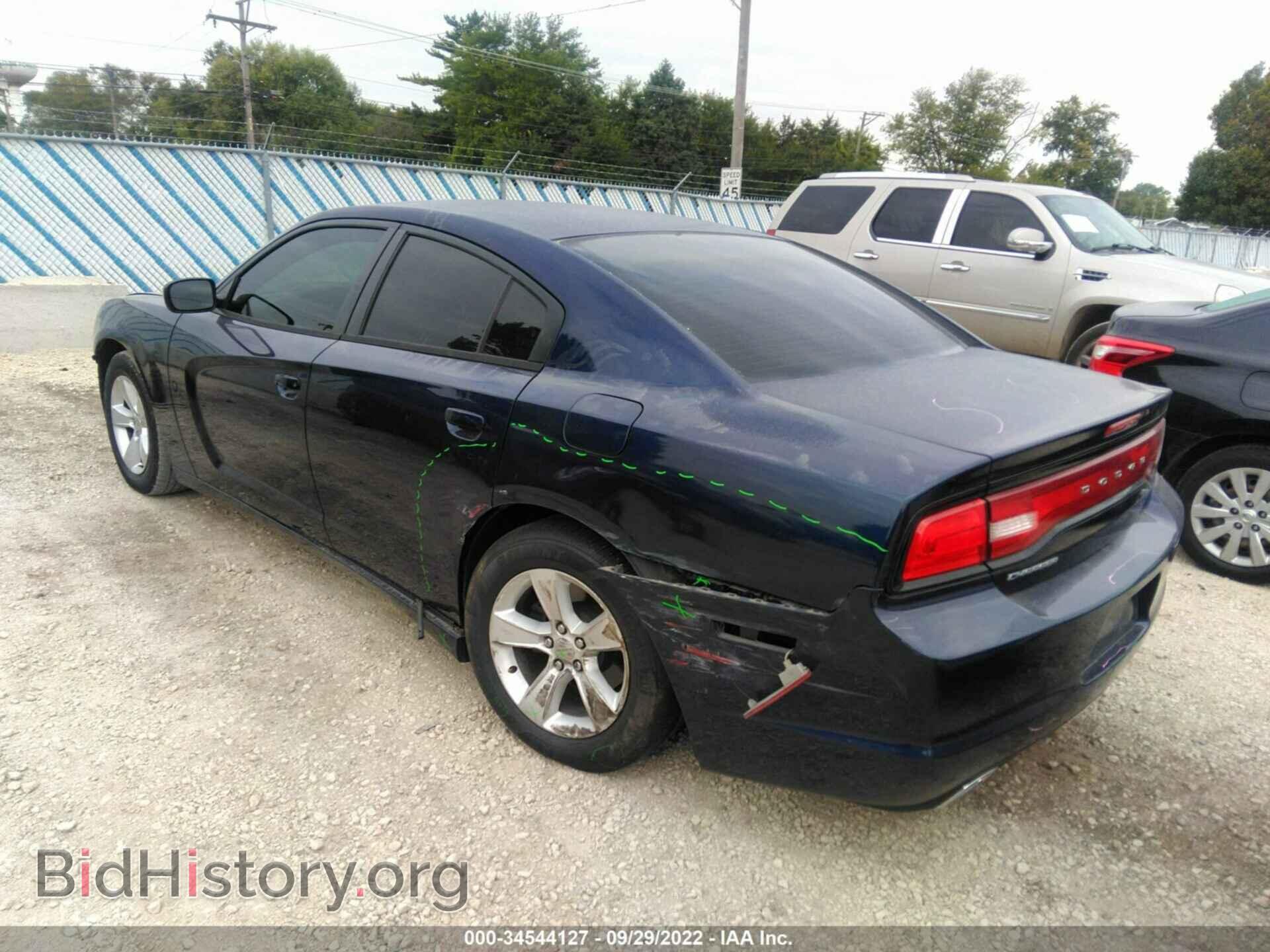2014 DODGE CHARGER - VIN: 2C3CDXBG4EH192129 - Фото 3