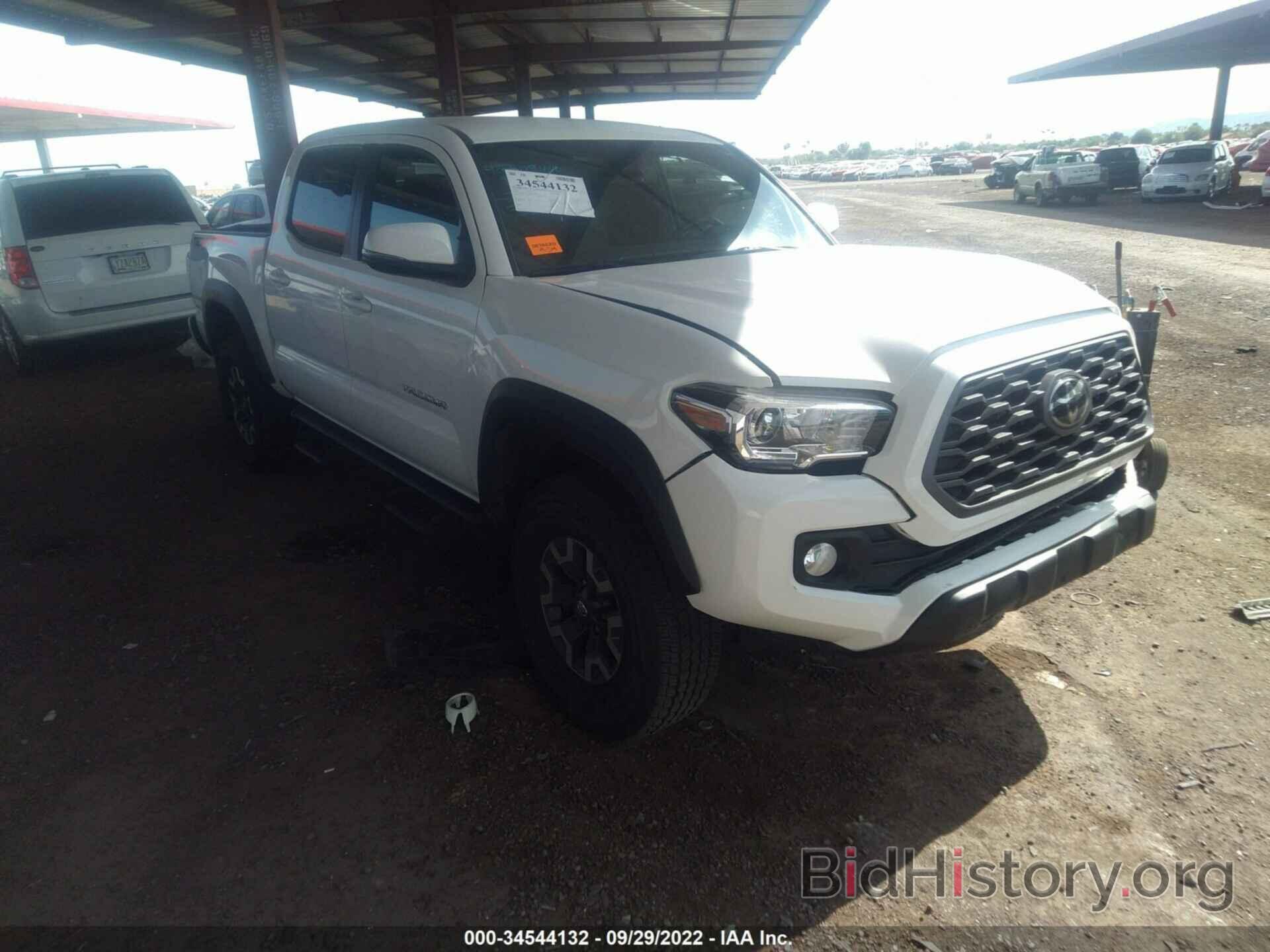 Photo 3TMCZ5AN2MM445076 - TOYOTA TACOMA 4WD 2021