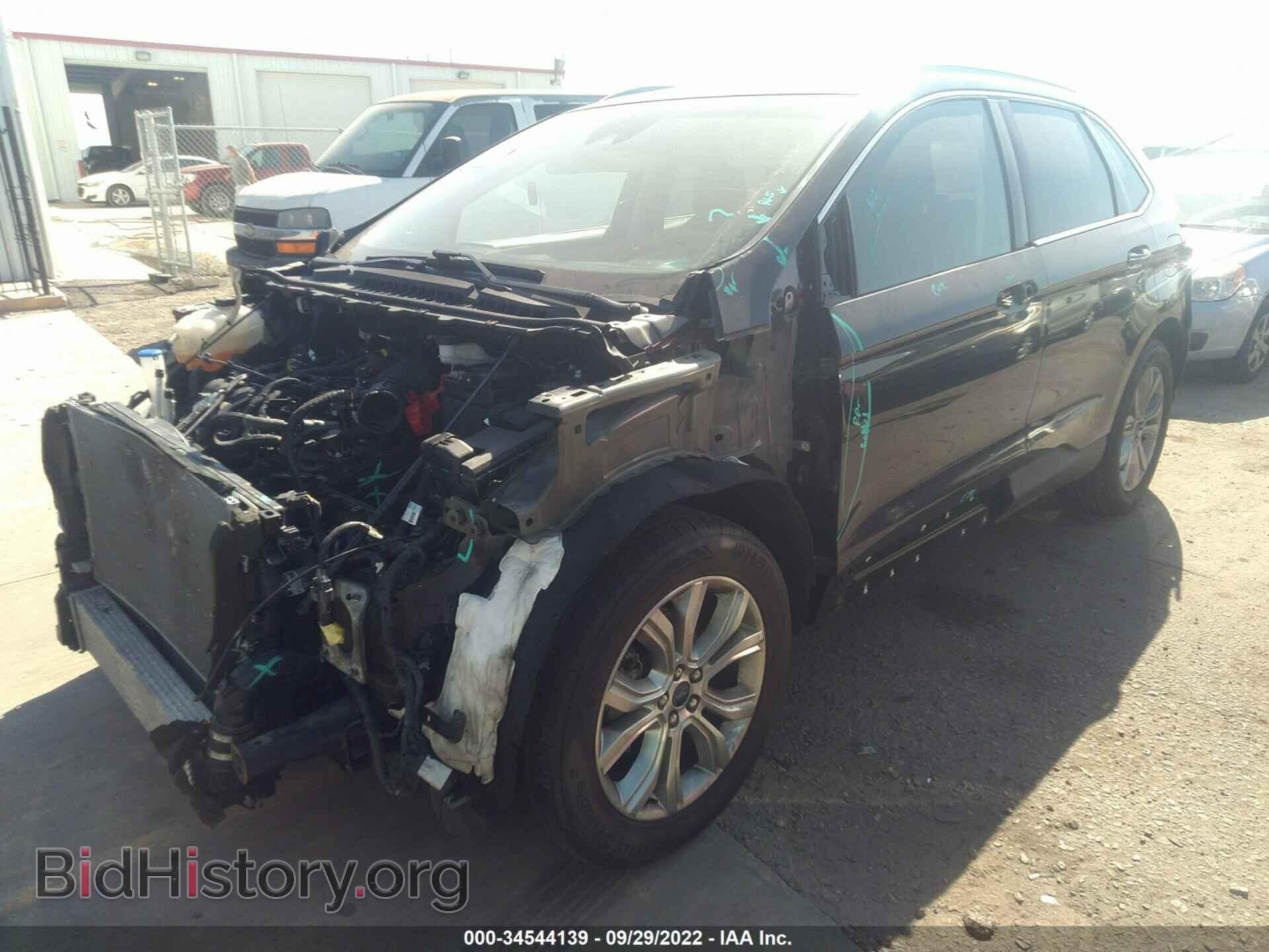 2020 FORD EDGE - VIN: 2FMPK3K9XLBA56385 - Фото 2