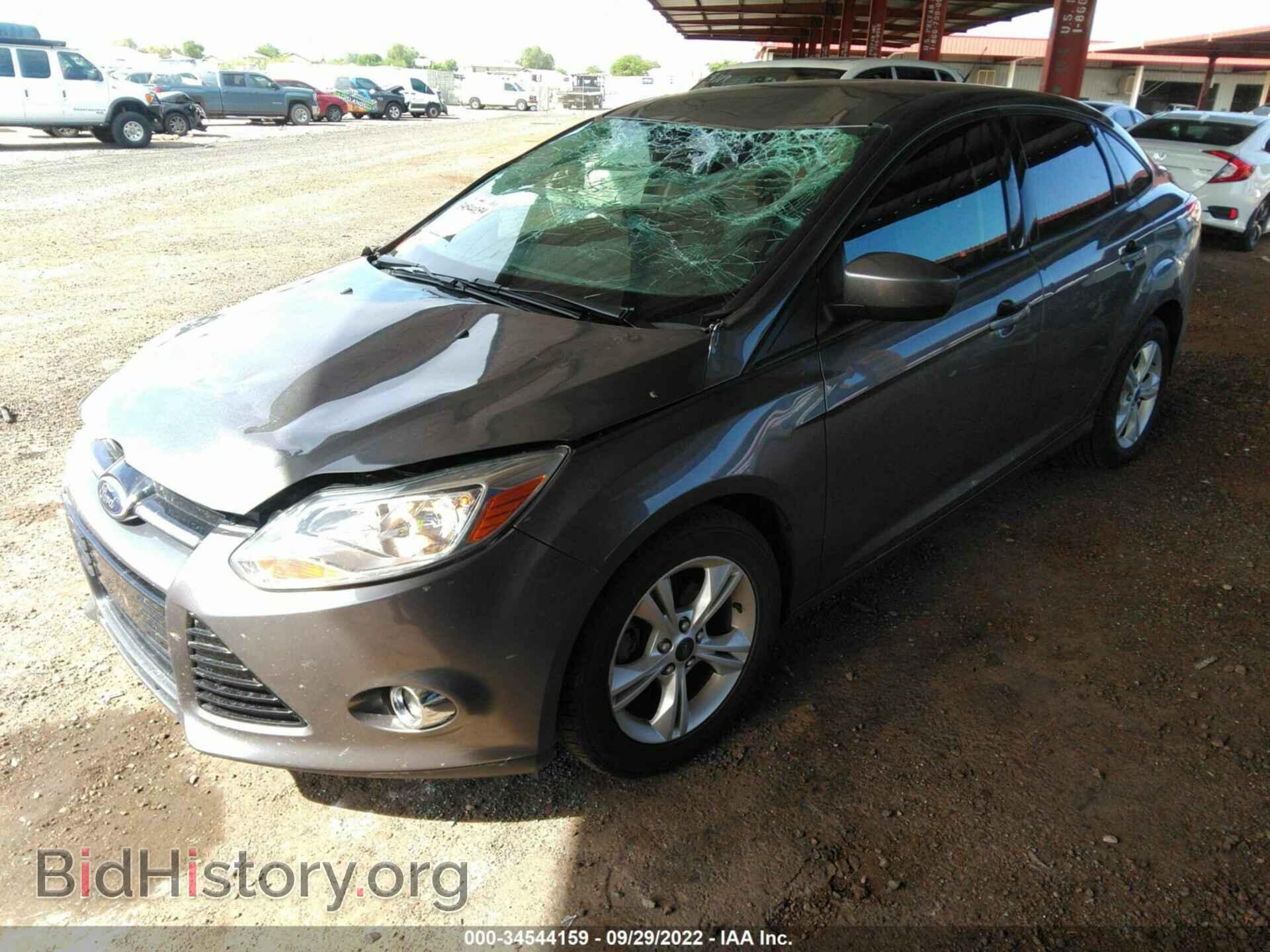2012 FORD FOCUS - VIN: 1FAHP3F20CL356319 - Фото 2