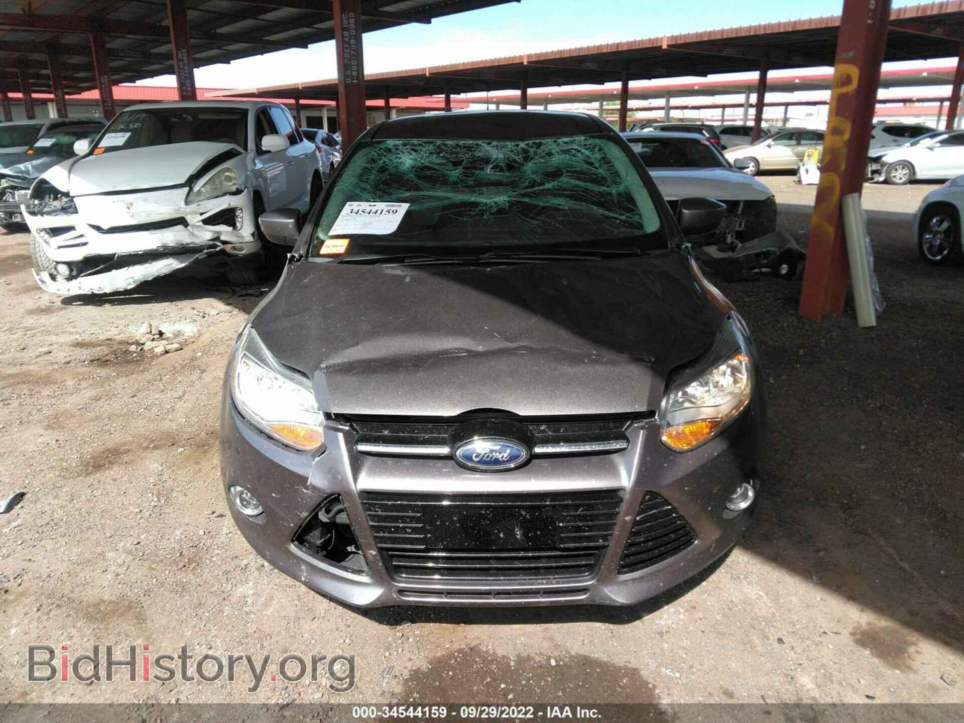 2012 FORD FOCUS - VIN: 1FAHP3F20CL356319 - Фото 6