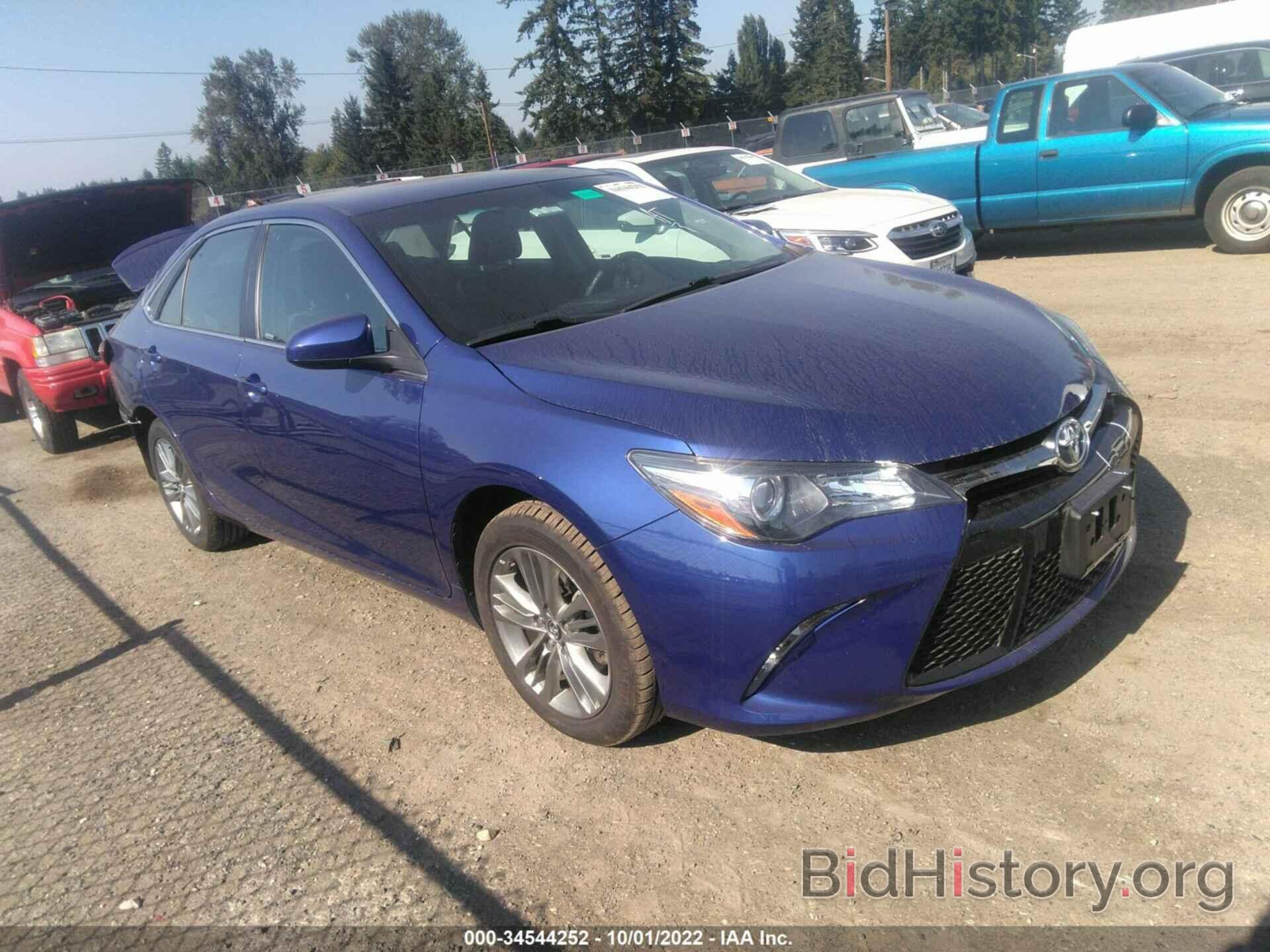 Photo 4T1BF1FK7GU549893 - TOYOTA CAMRY 2016