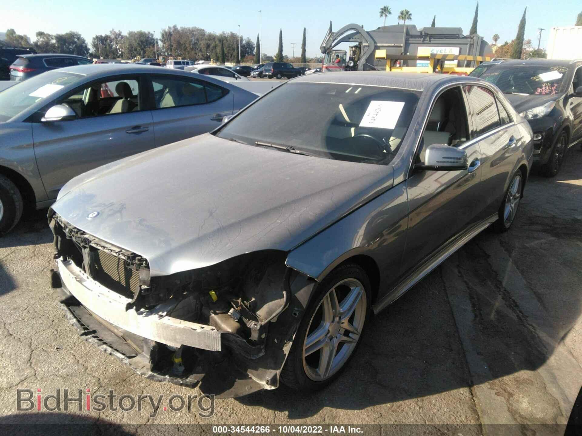 2014 MERCEDES-BENZ E-CLASS - VIN: WDDHF5KB0EA892058 - Фото 2