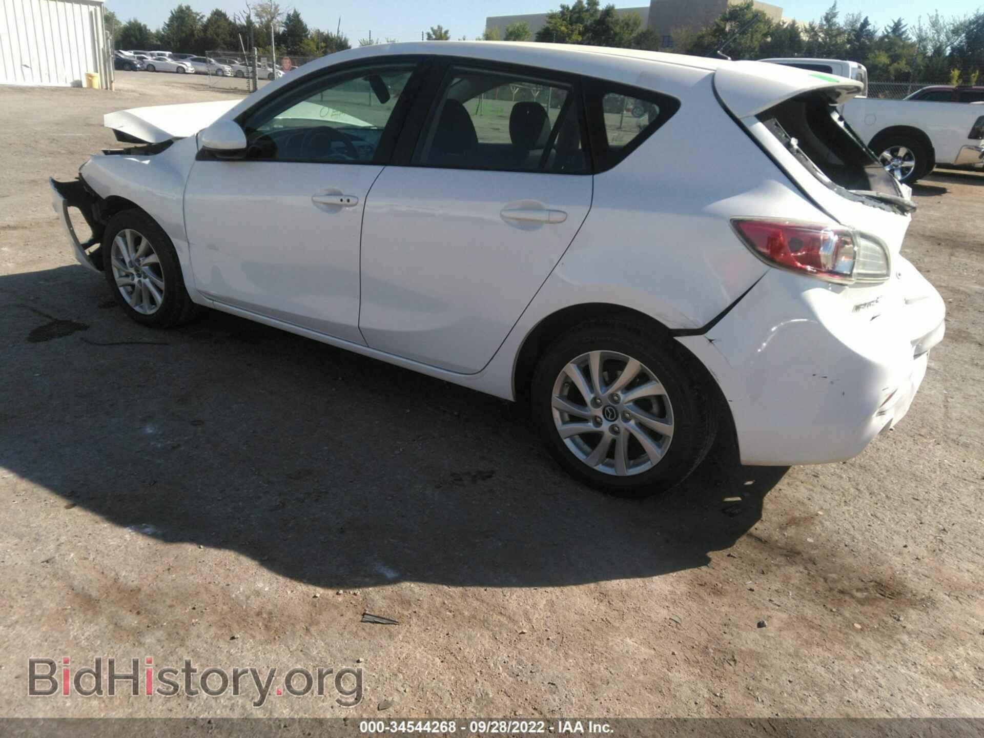 2013 MAZDA MAZDA3 - VIN: JM1BL1L75D1824591 - Фото 3