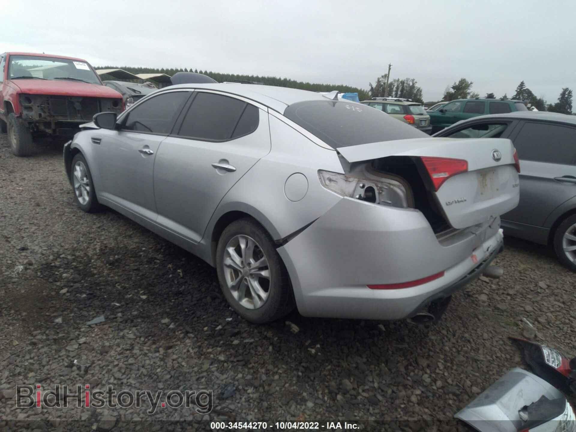 2013 KIA OPTIMA - VIN: 5XXGN4A77DG188751 - Фото 3