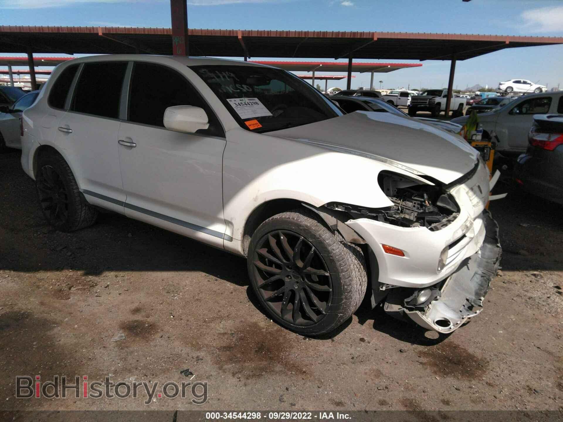 Photo WP1AA29P59LA10384 - PORSCHE CAYENNE 2009