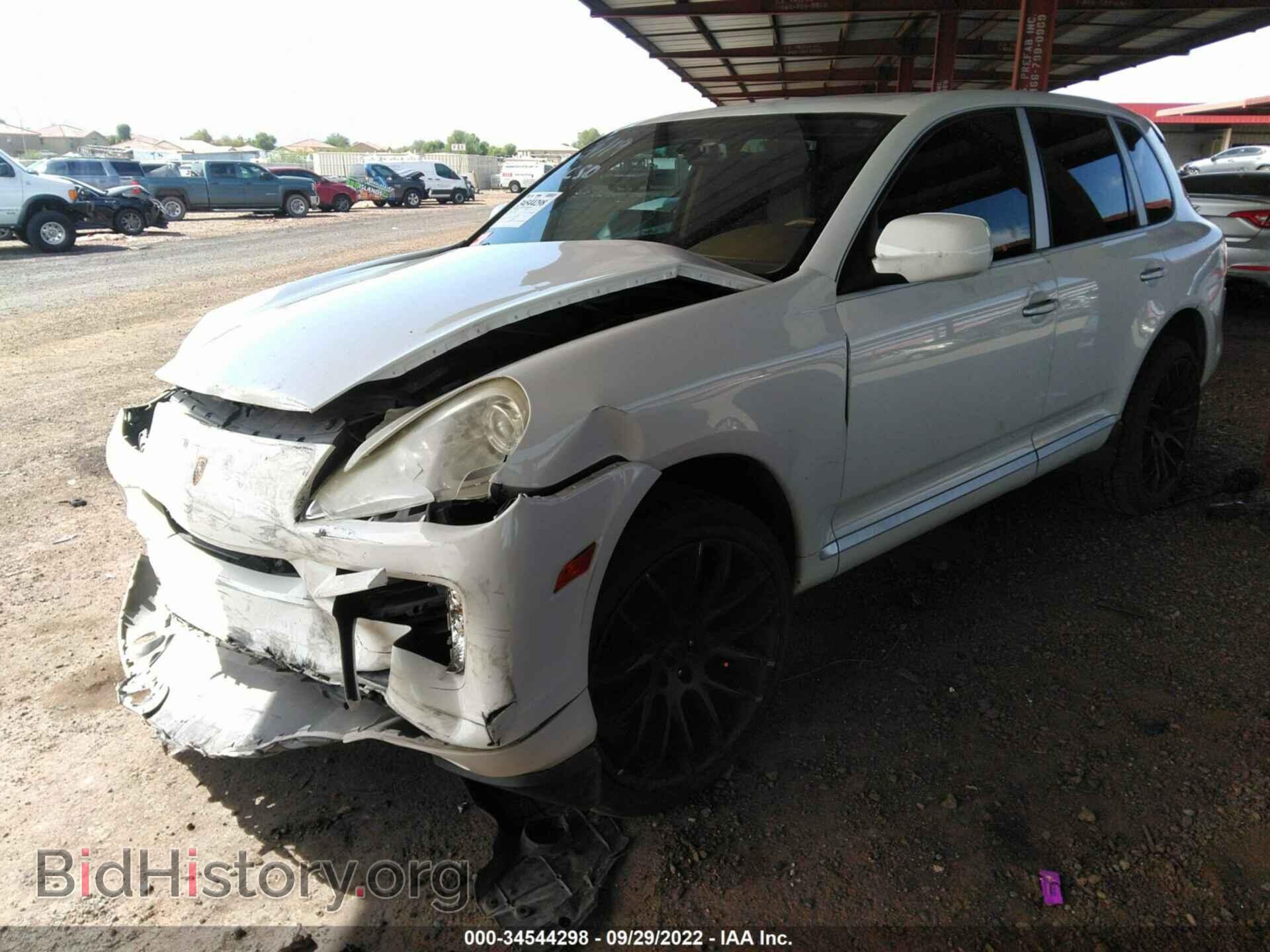 2009 PORSCHE CAYENNE - VIN: WP1AA29P59LA10384 - Фото 2