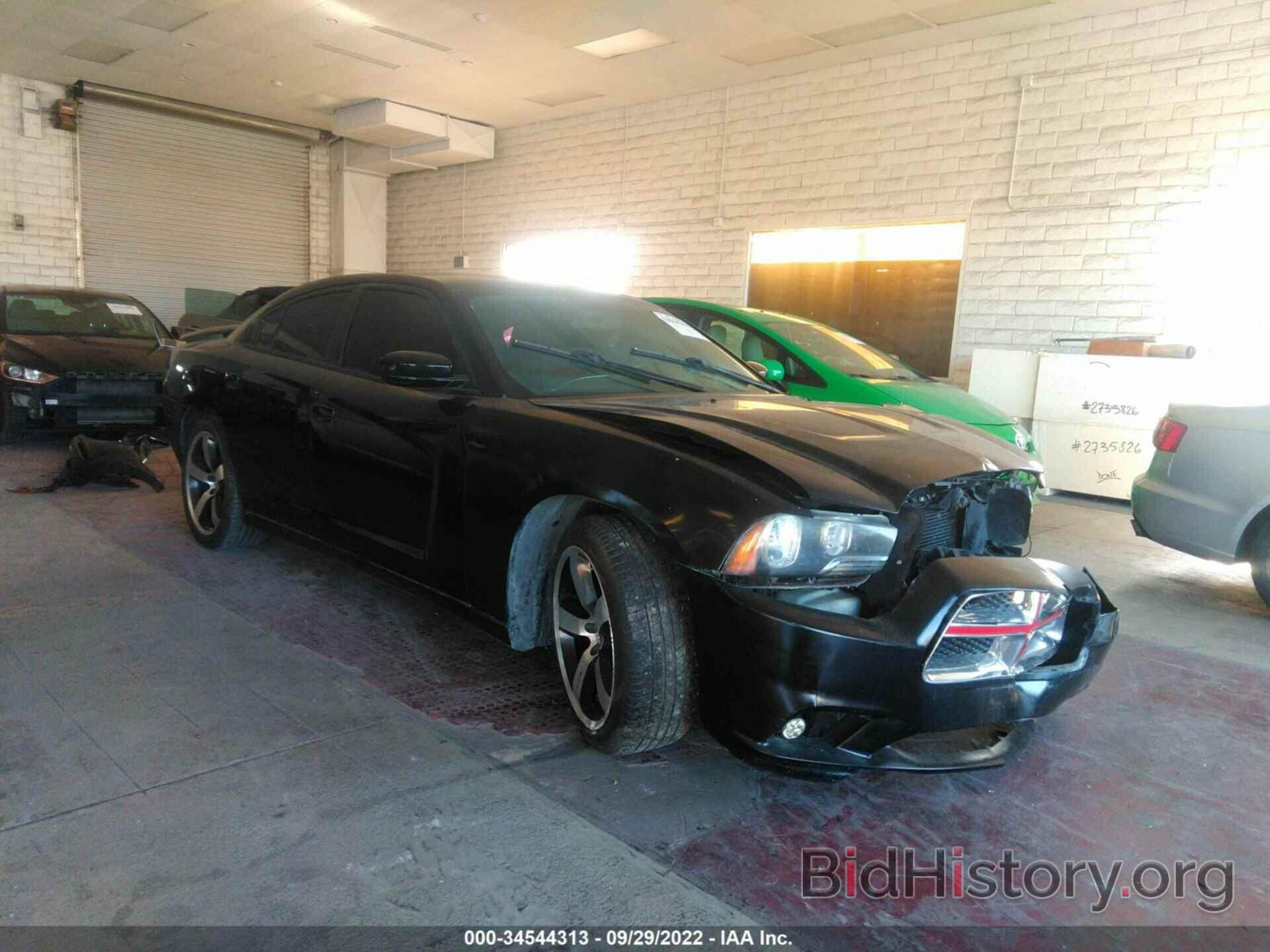 Photo 2C3CDXBG5CH110020 - DODGE CHARGER 2012