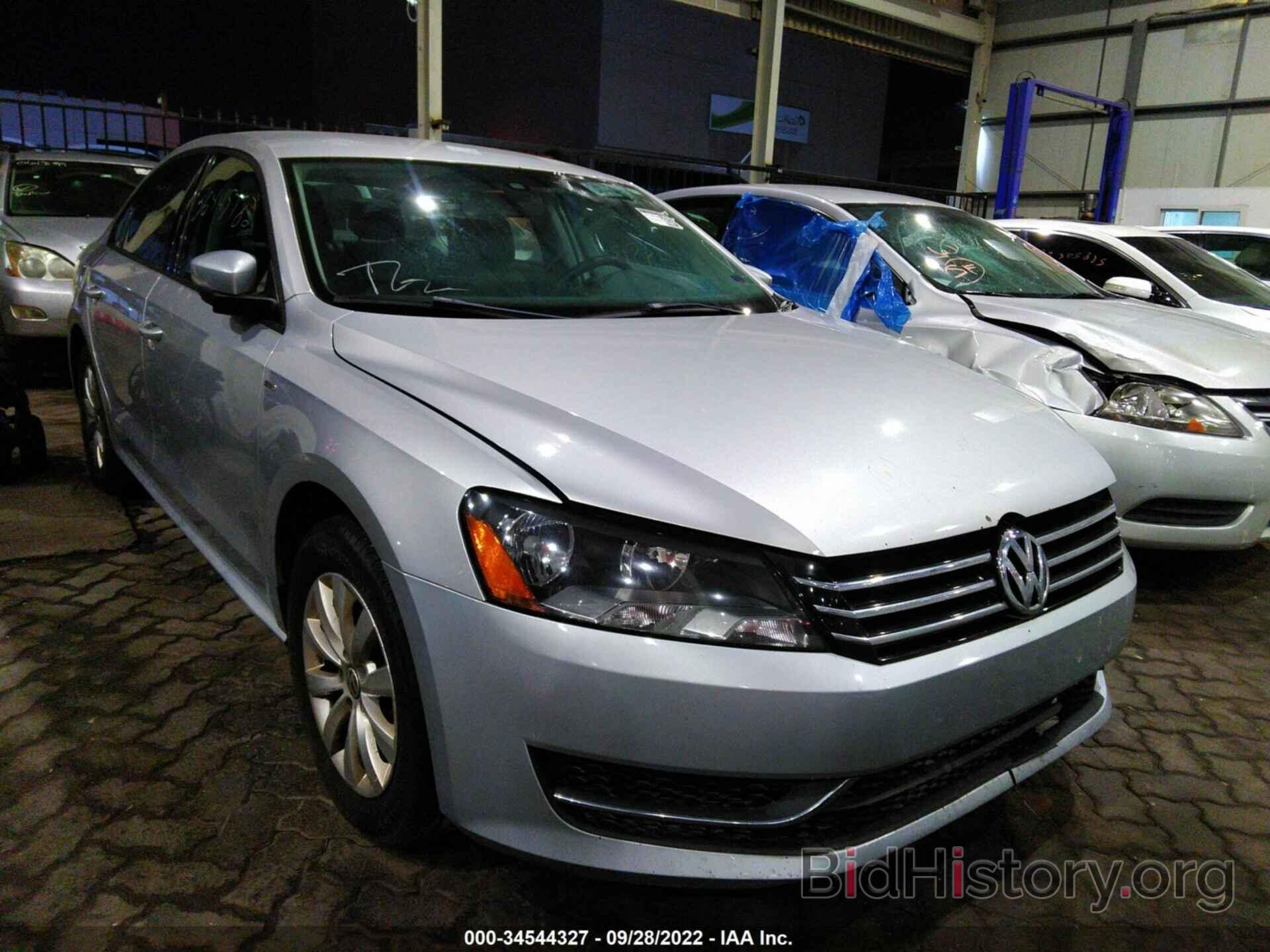 Фотография 00WAT7A34EC099759 - VOLKSWAGEN PASSAT 2014