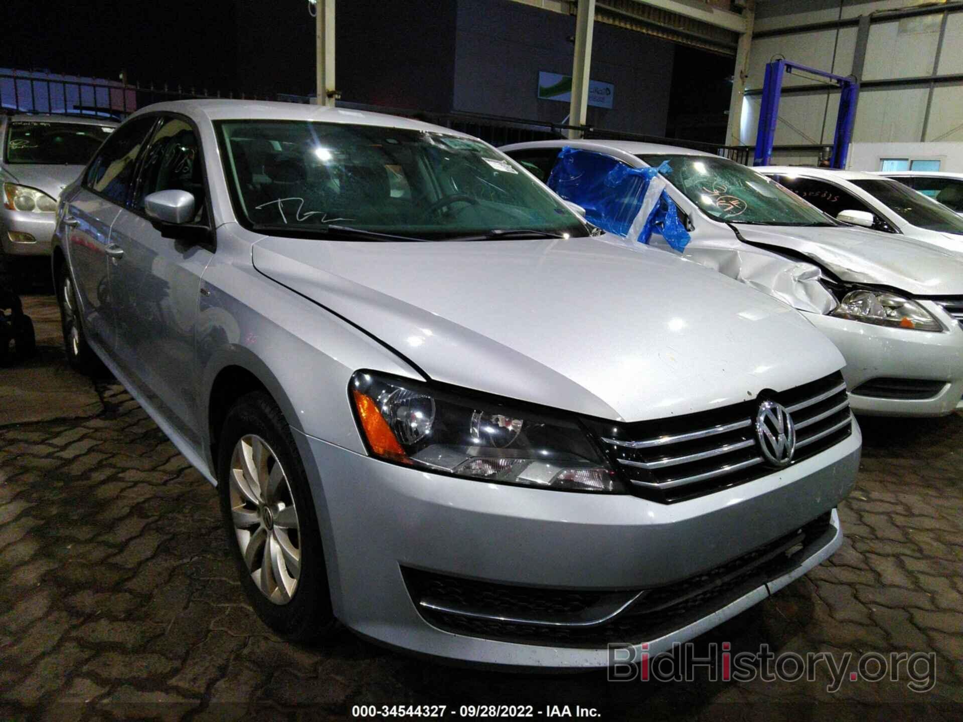 Photo 00WAT7A34EC099759 - VOLKSWAGEN PASSAT 2014