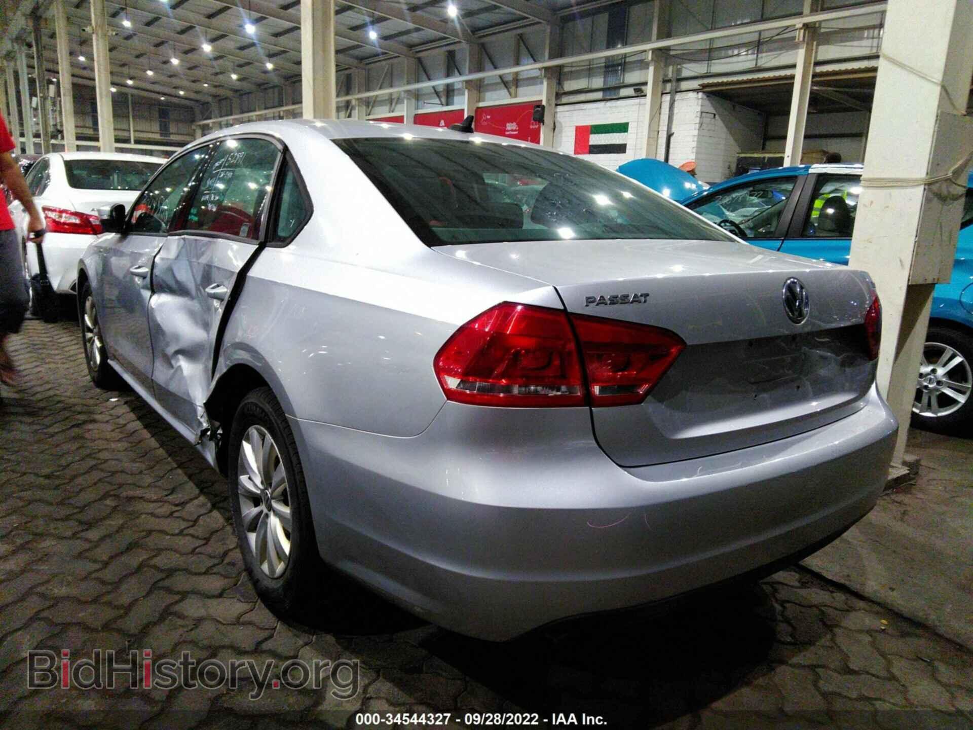 2014 VOLKSWAGEN PASSAT - VIN: 00WAT7A34EC099759 - Фото 3