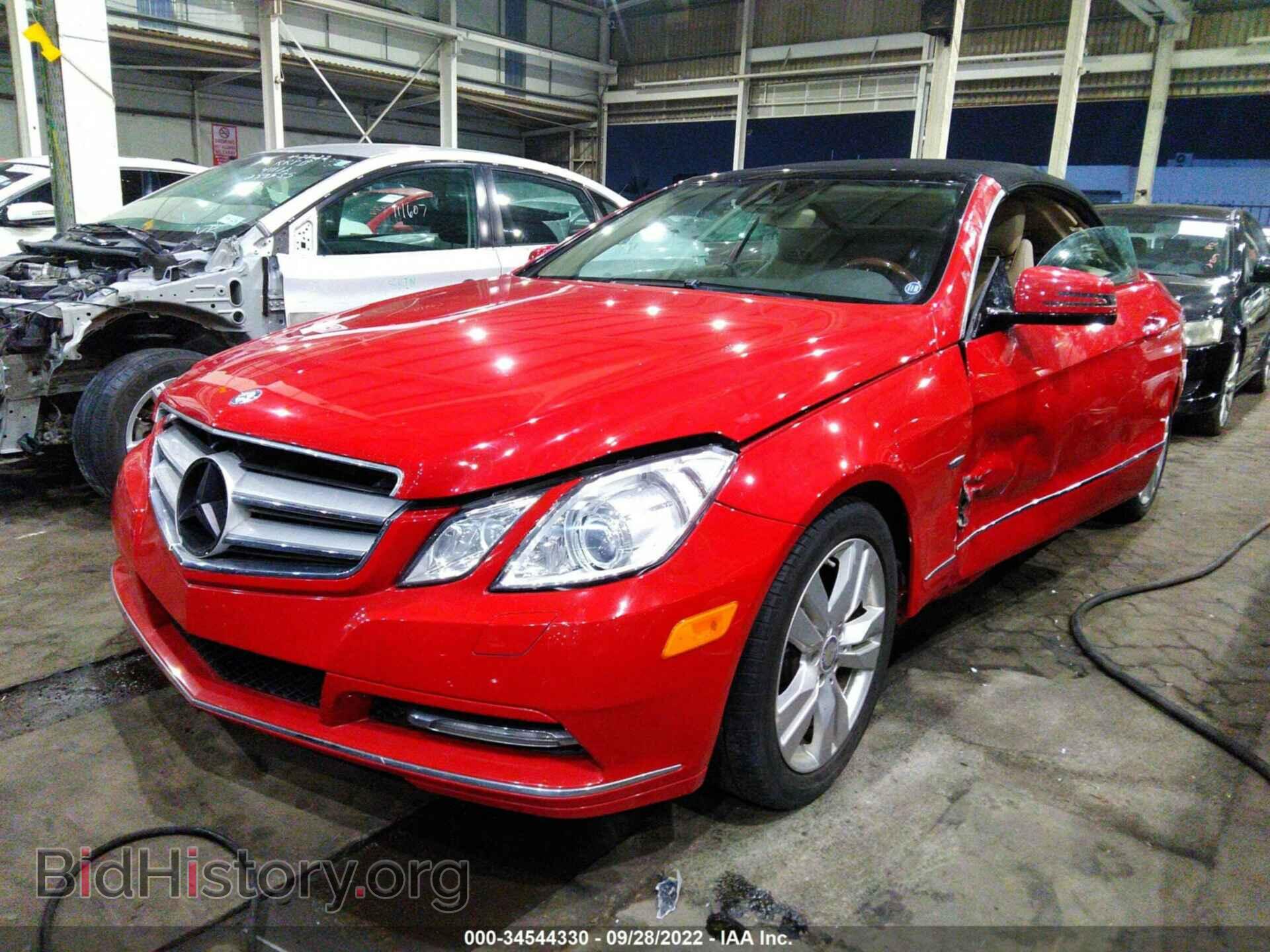 2012 MERCEDES-BENZ E-CLASS - VIN: 00DKK5KF9CF155090 - Фото 2