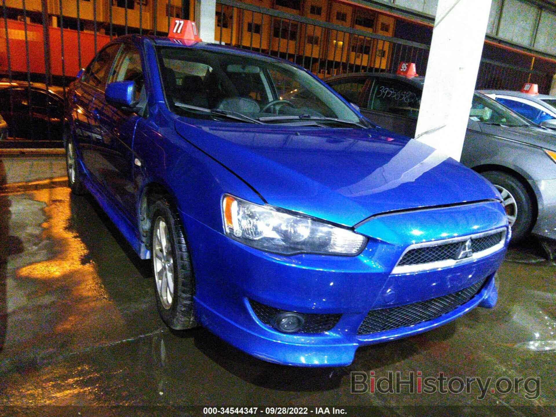 Photo 0032U2FU3BU607278 - MITSUBISHI LANCER 2011