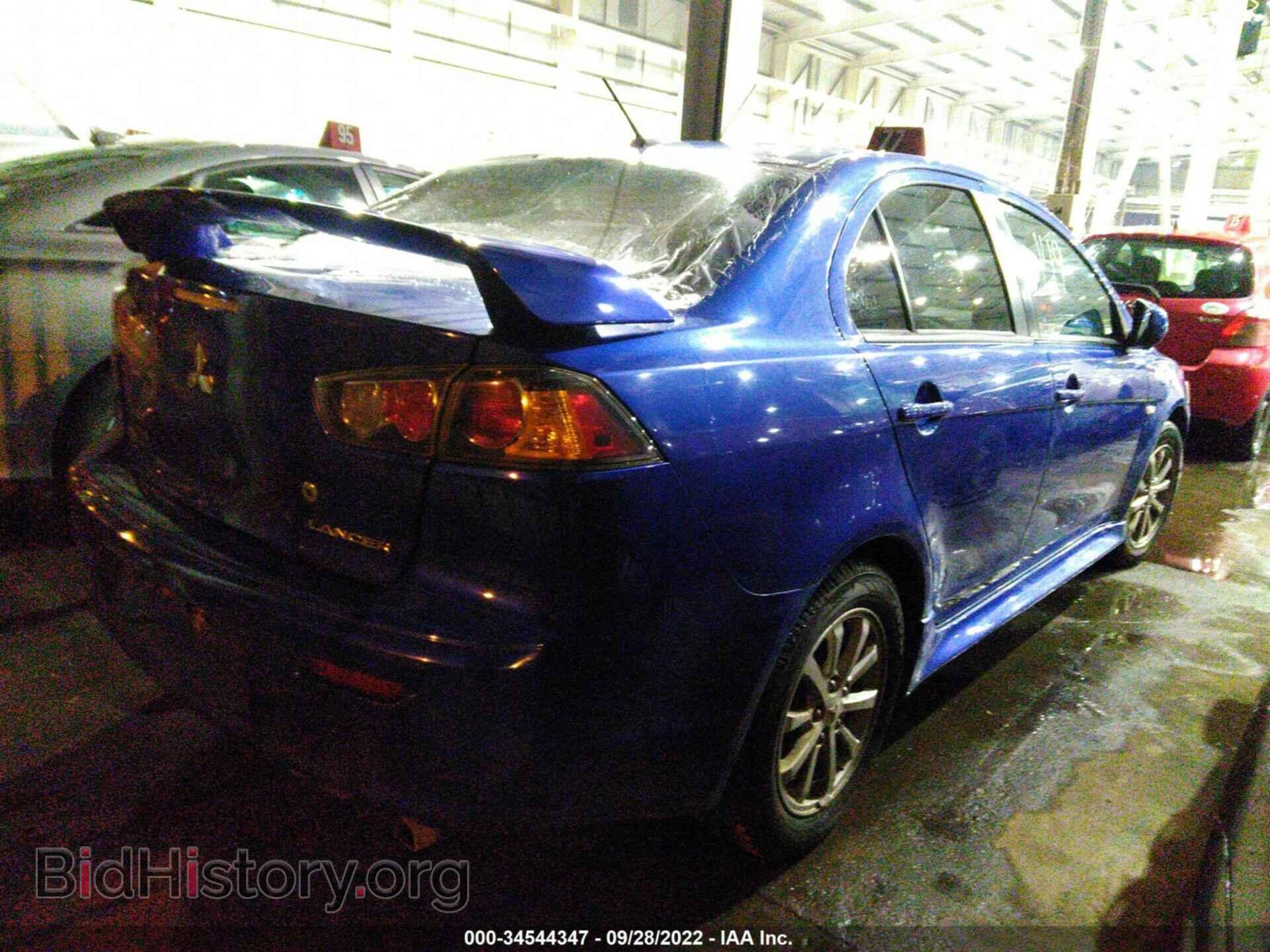 2011 MITSUBISHI LANCER - VIN: 0032U2FU3BU607278 - Фото 4