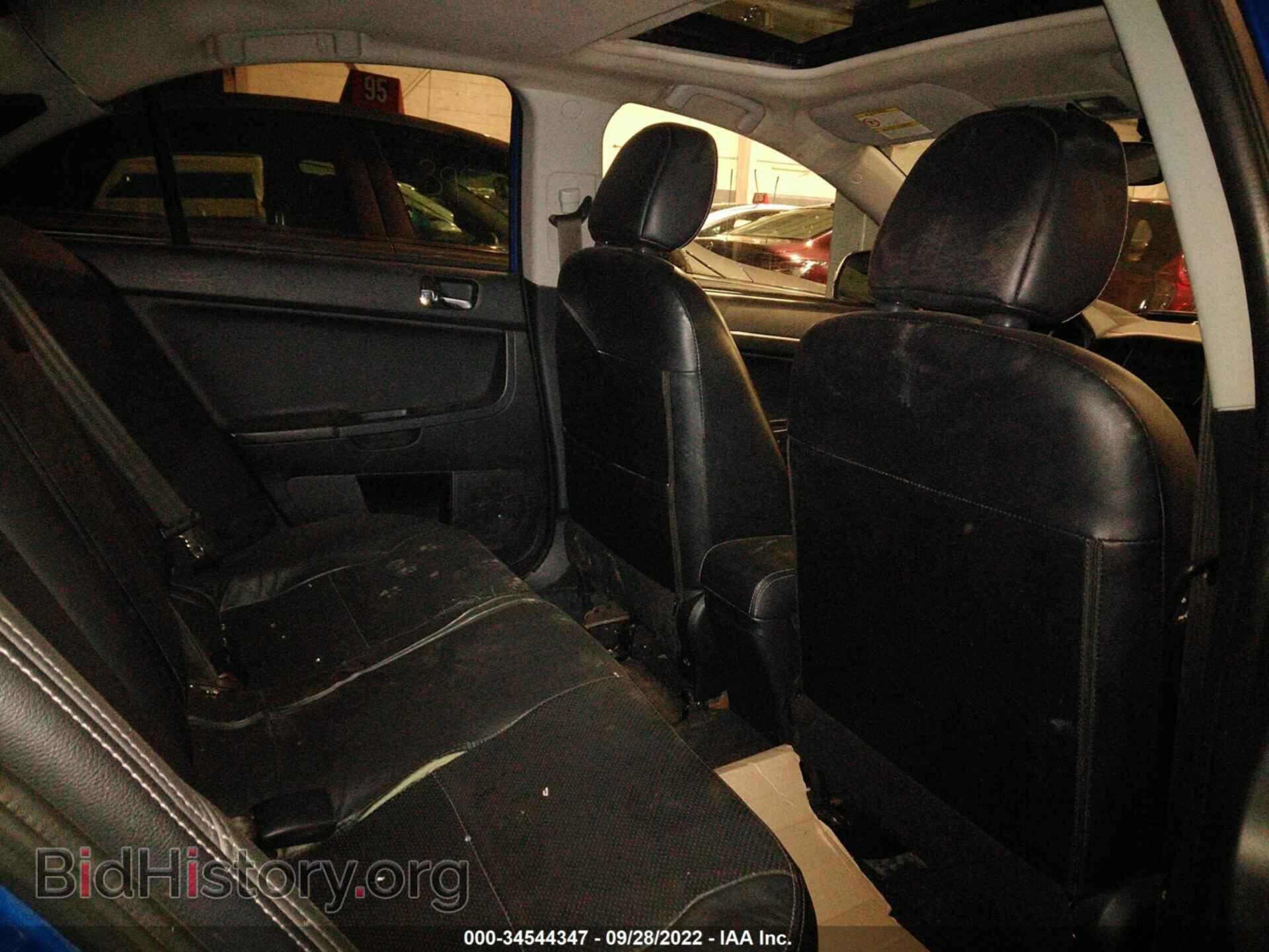 2011 MITSUBISHI LANCER - VIN: 0032U2FU3BU607278 - Фото 8