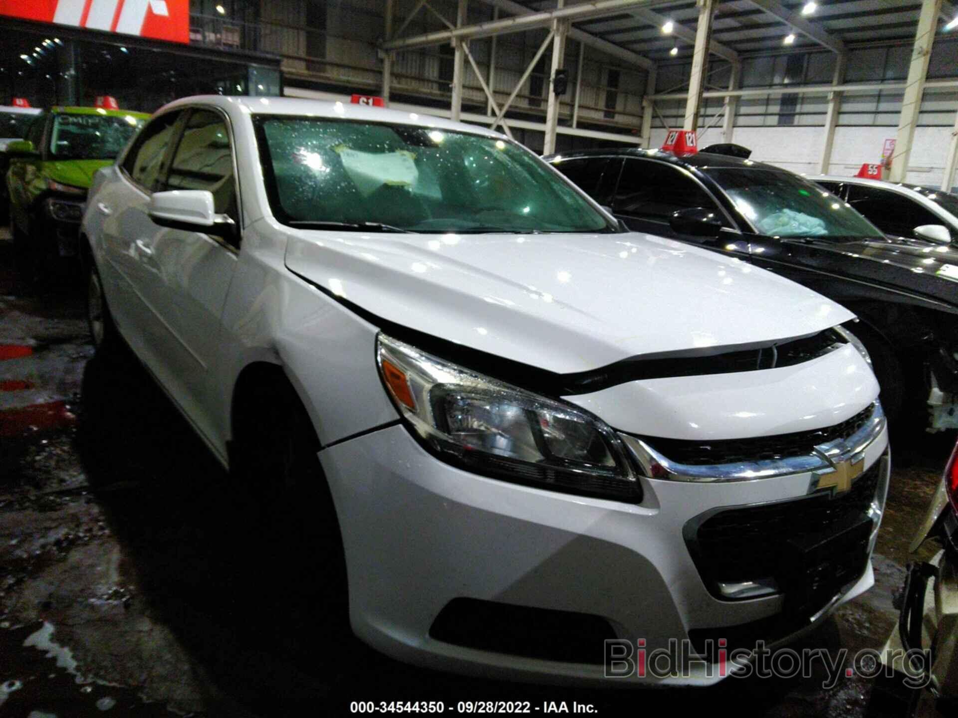 Photo 0011B5SL2FF249658 - CHEVROLET MALIBU 2015