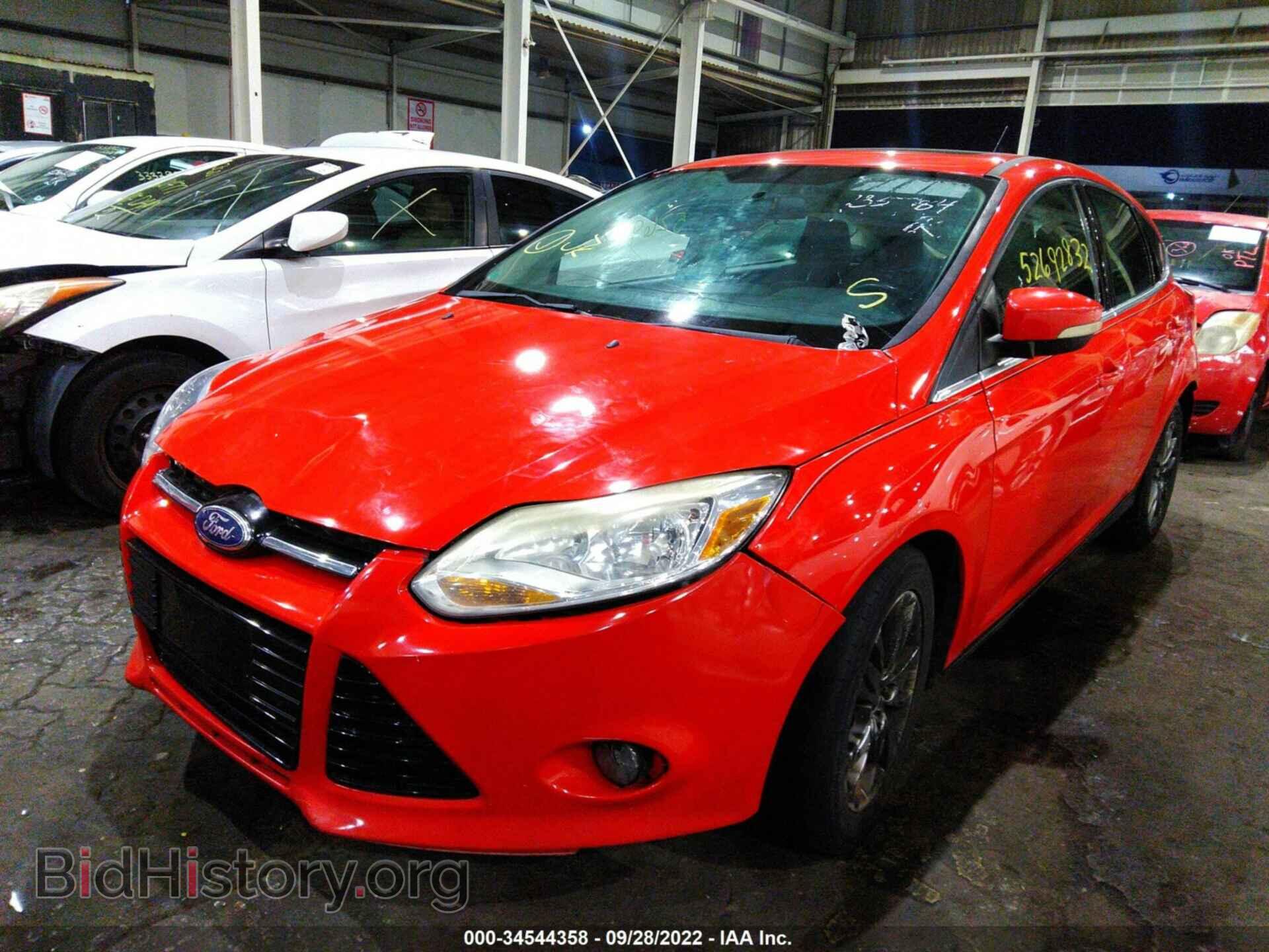 2012 FORD FOCUS - VIN: 00AHP3M23CL135784 - Photo 2