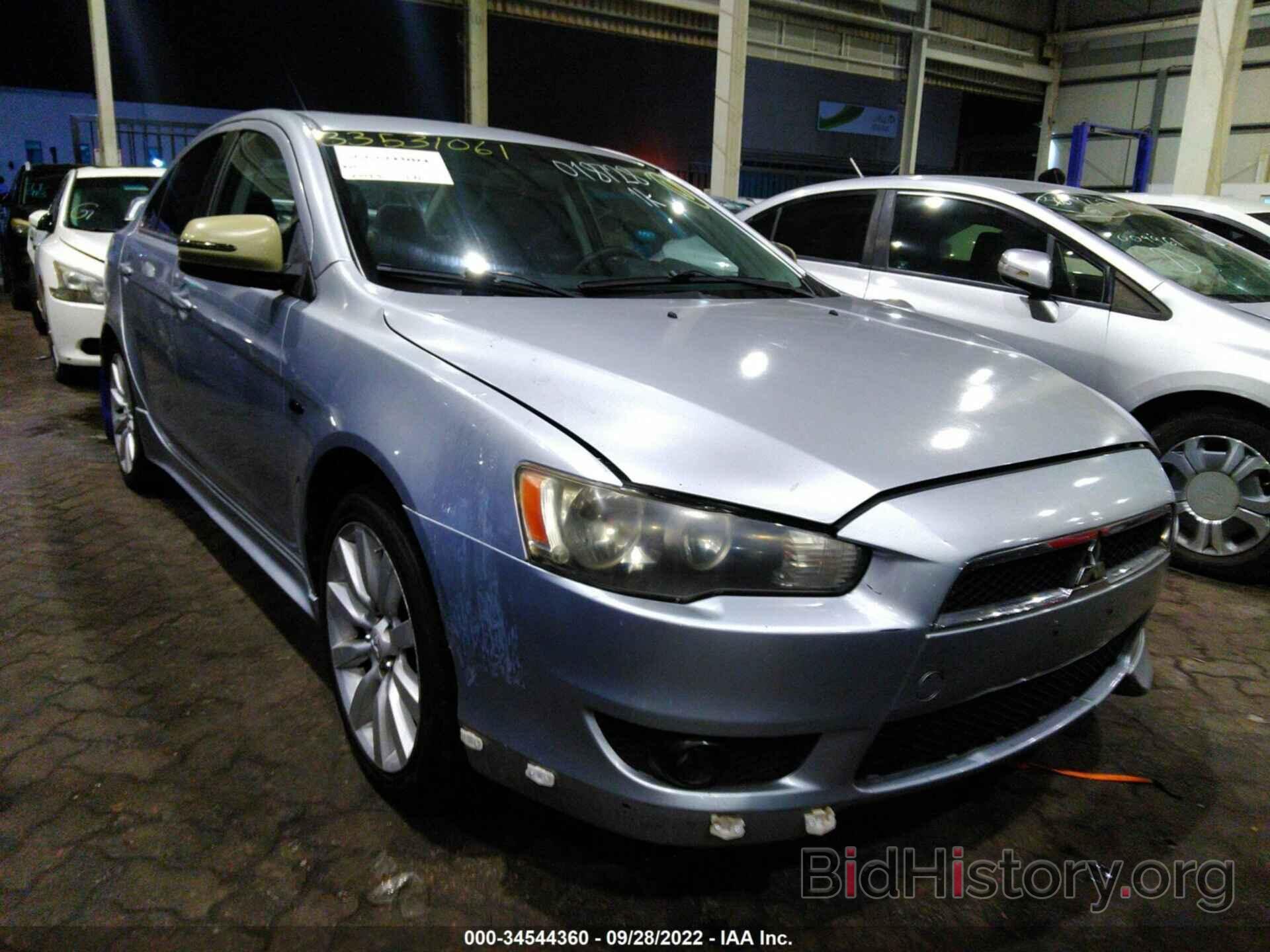 Photo 003AU86U08U018728 - MITSUBISHI LANCER 2008