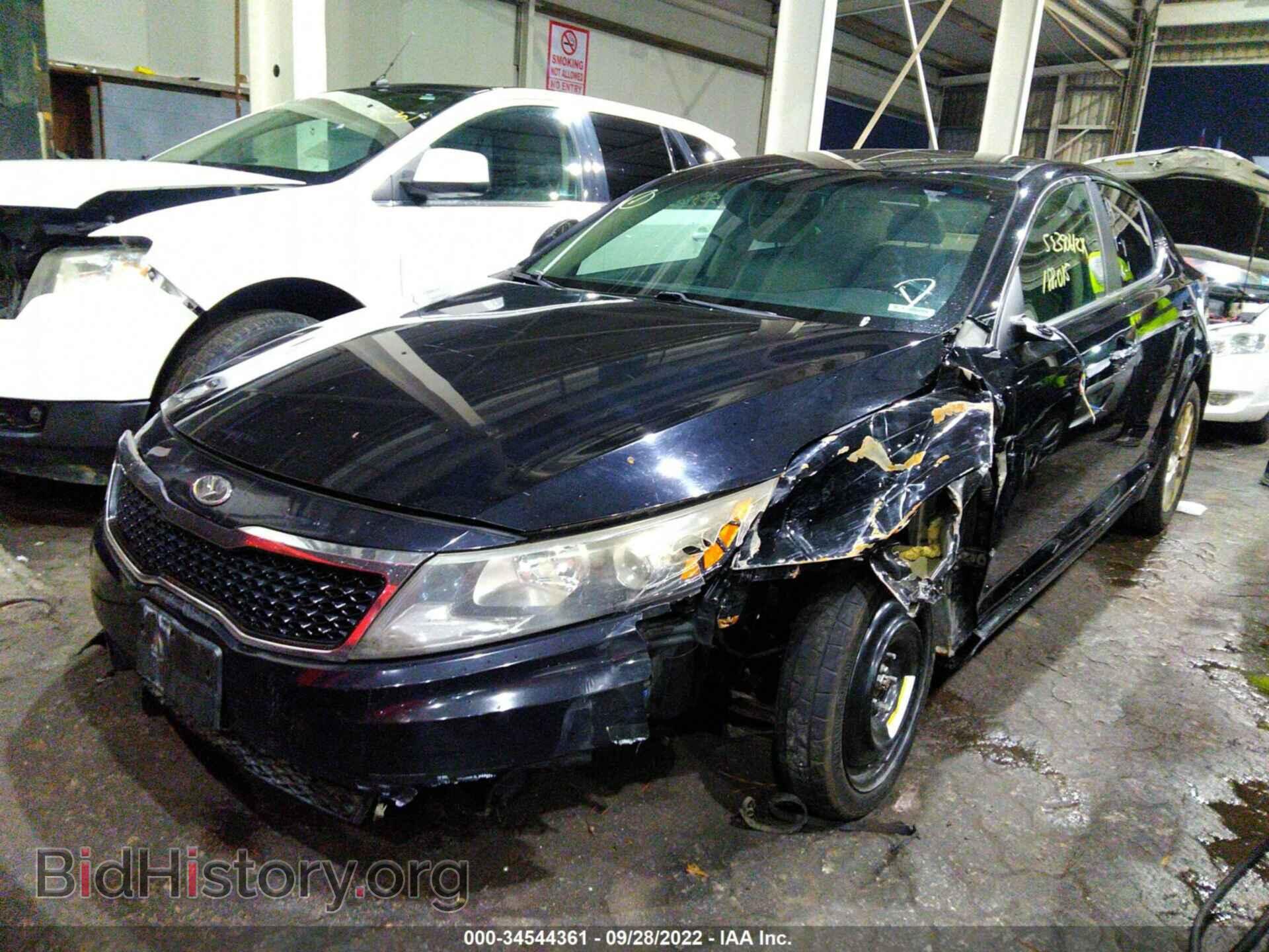 2012 KIA OPTIMA - VIN: 00XGN4A71CG076624 - Фото 2